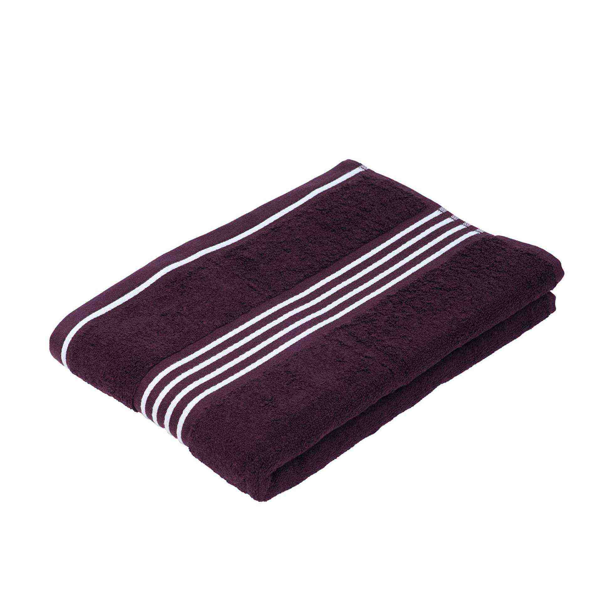 Duschtuch - Serie RIO - beere - Abm. 70 x 140 cm - Baumwolle - 140-40-5-D