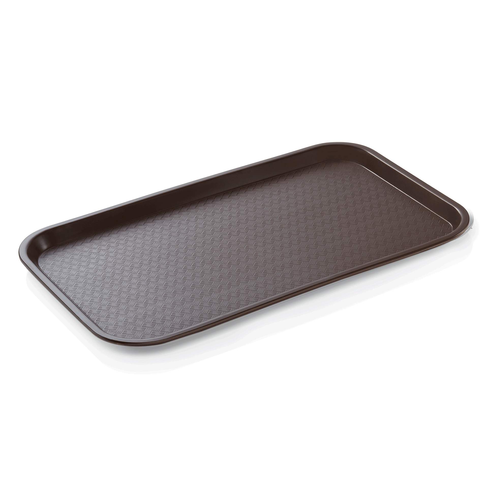 GN-Tablett - braun - rechteckig - GN 1/1 (530 x 325 mm) - Polypropylen