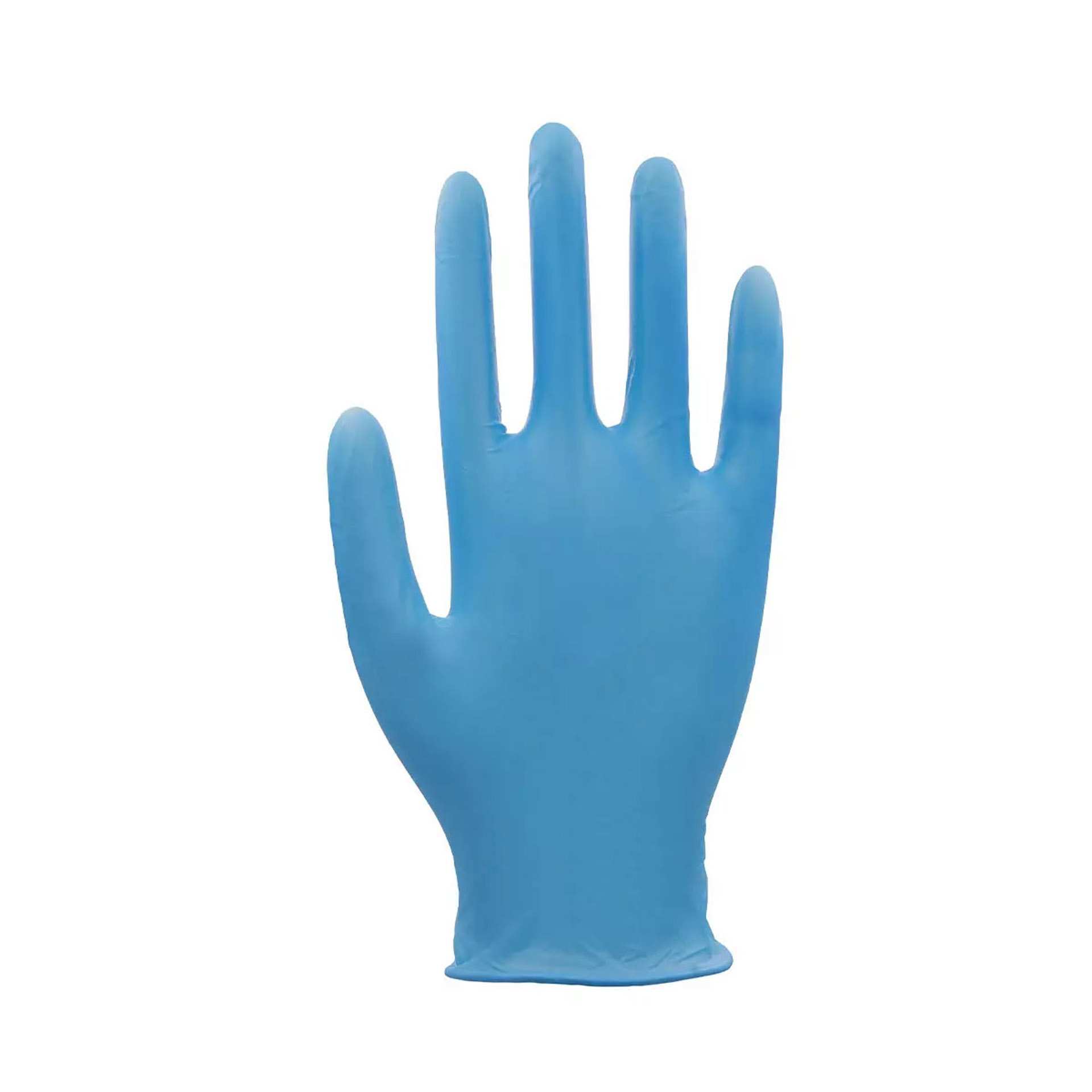 Untersuchungshandschuh - puderfrei - blau - XL - Vinyl-N - 01251-XL-E