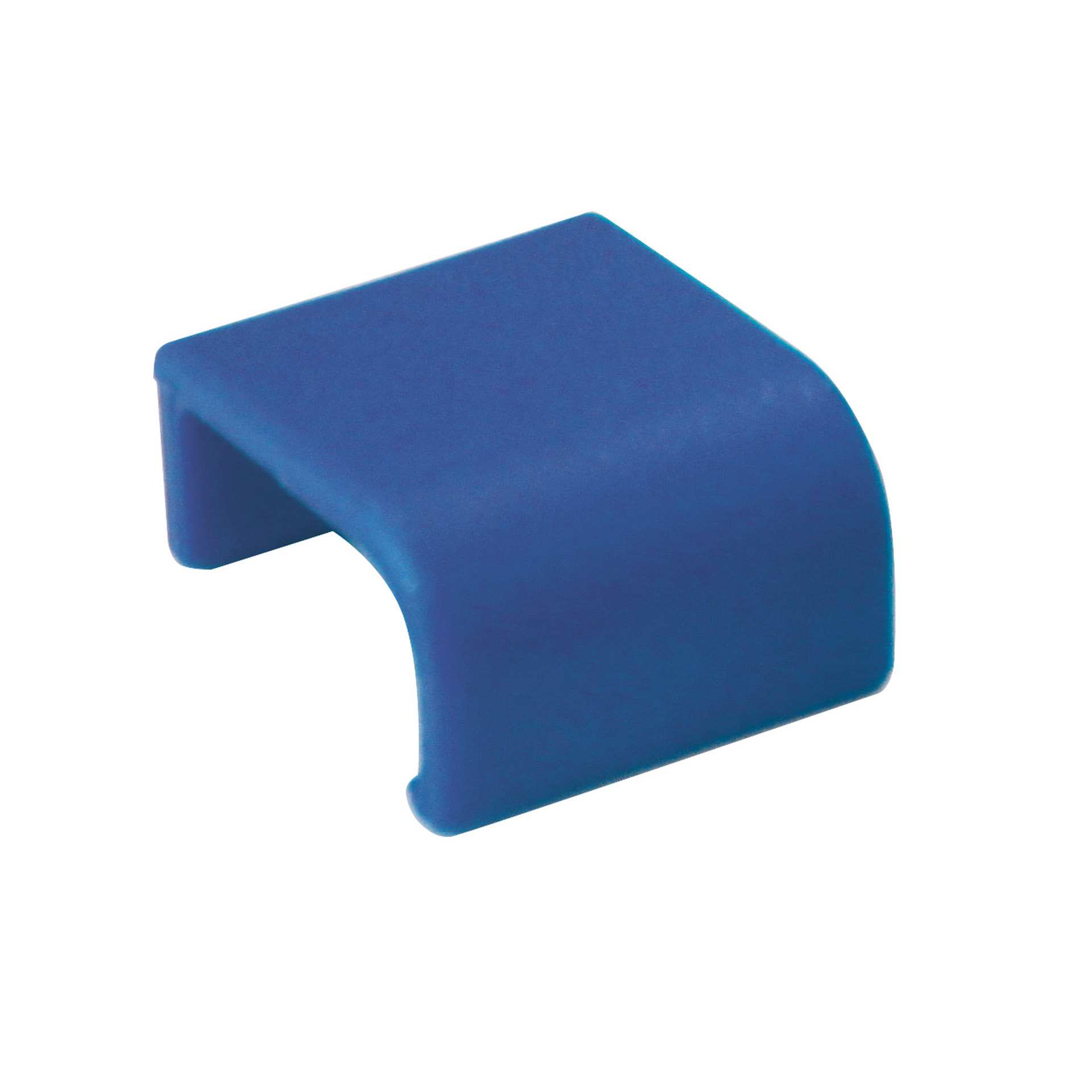 Markierungs-Clips - Set à 12 Stück - blau - Abm. 2,0 x 2,2 x 1,0 cm - Polypropylen - 530197-C