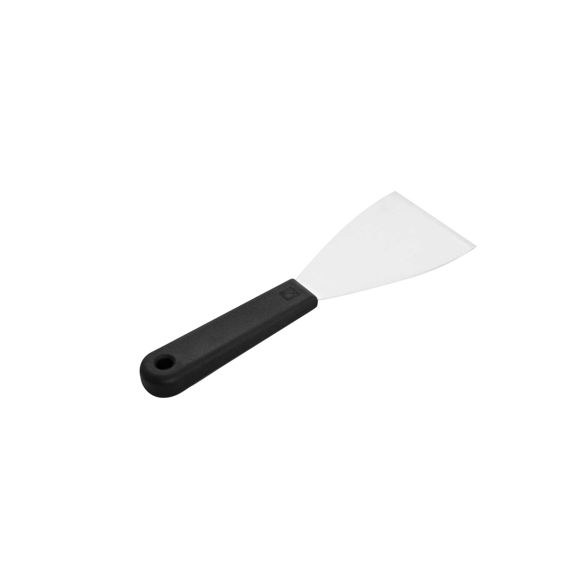 Spachtel - schwarz - Abm. 23,0 x 8,0 x 1,6 cm - Edelstahl - 200502-C