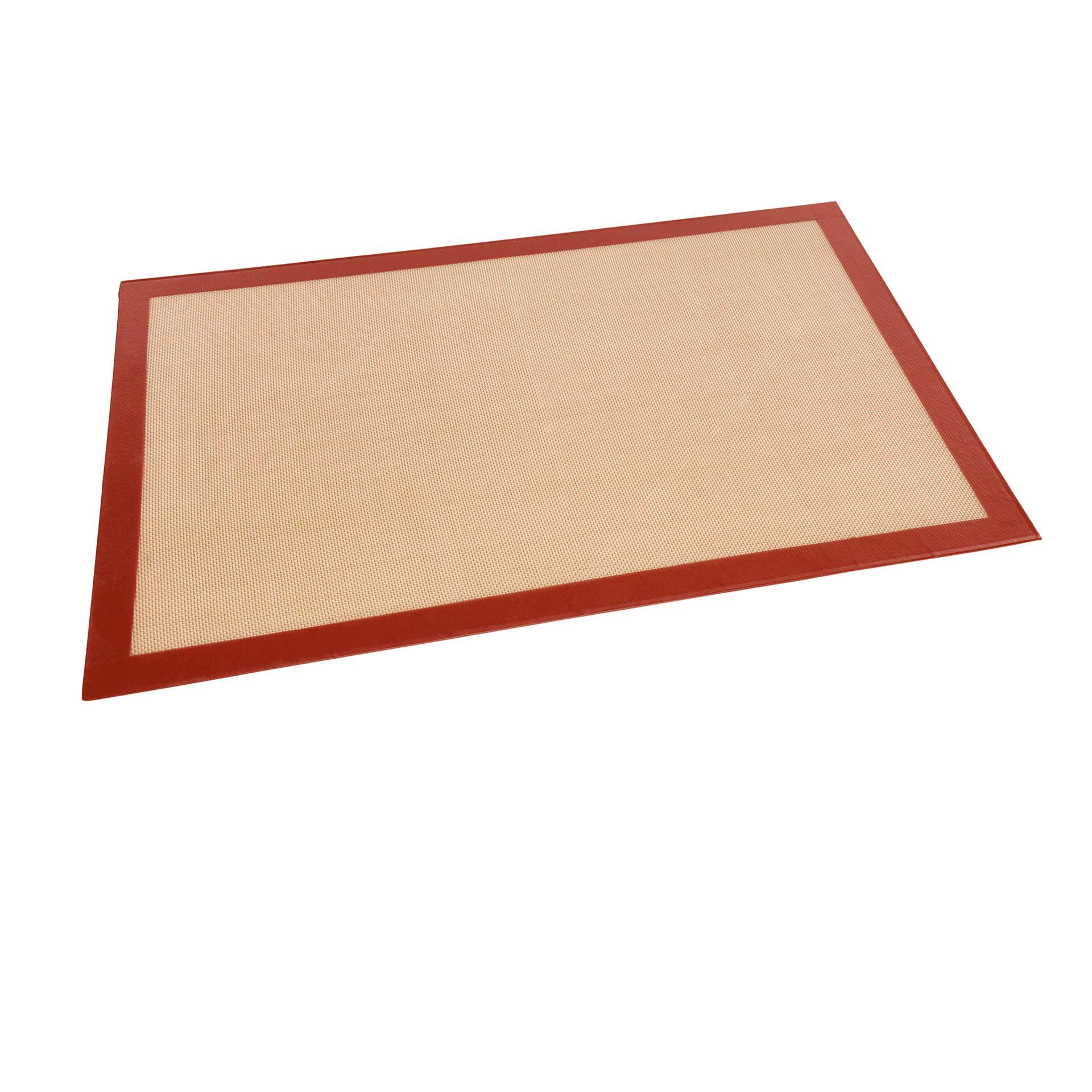 Backmatte - fiberglasverstärktes Silikon - rechteckig - Abm. für Backbleche 60 x 40 cm cm - fiberglasverstärktes Silikon - 3150590-A