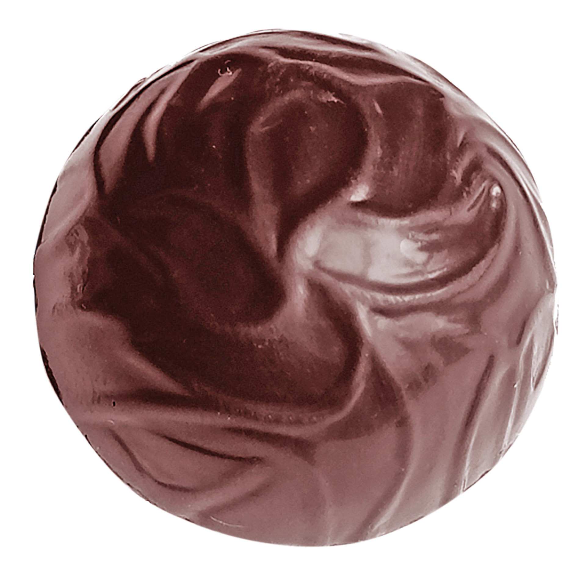 Schokoladen-Form - Trüffel - Abm. 27,5 x 17,5 x 2,4 cm - Polycarbonat - 422361-C