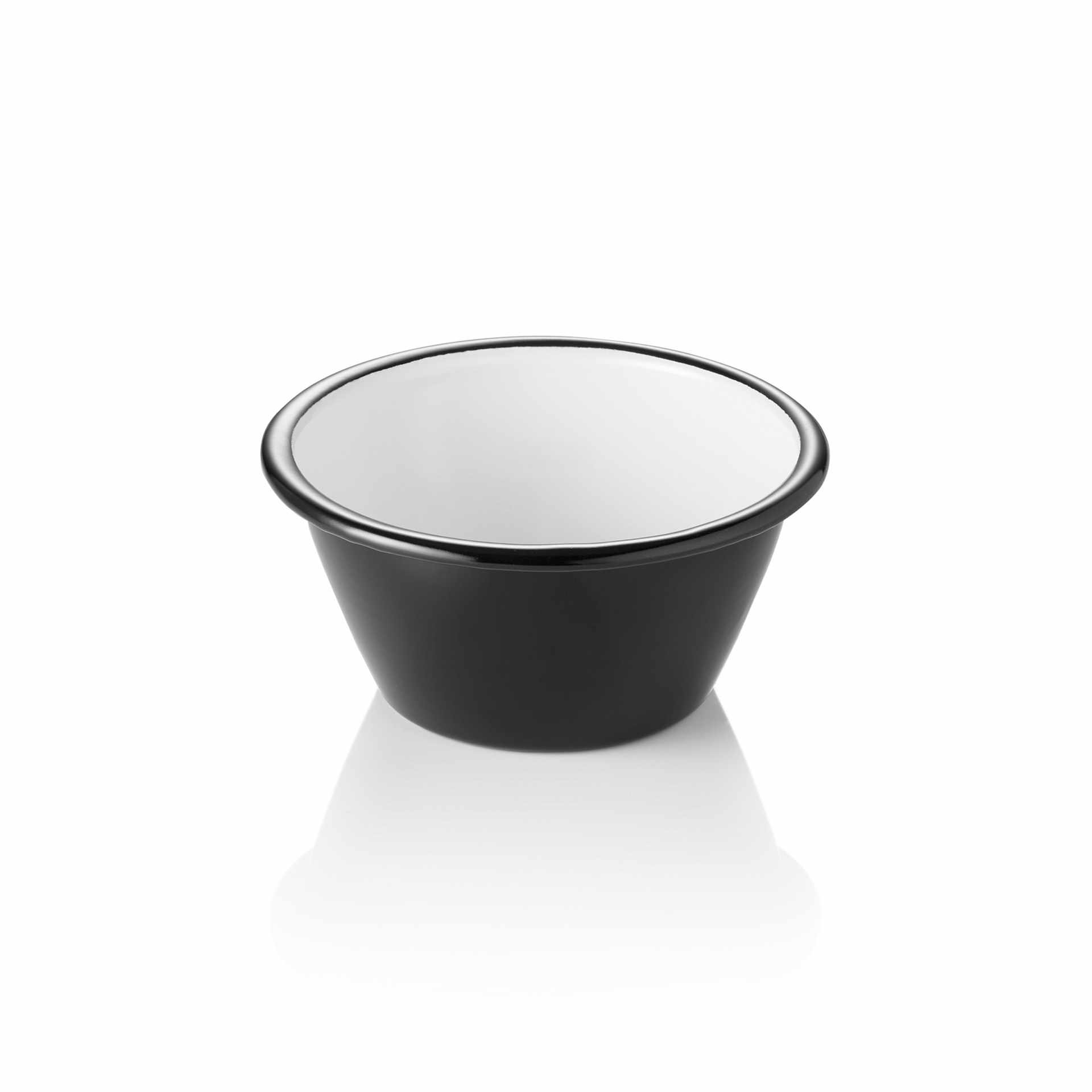Schale - Serie Grace - Höhe 6,0 cm - Ø 13,0 cm - Inhalt 0,5 l - Emaille