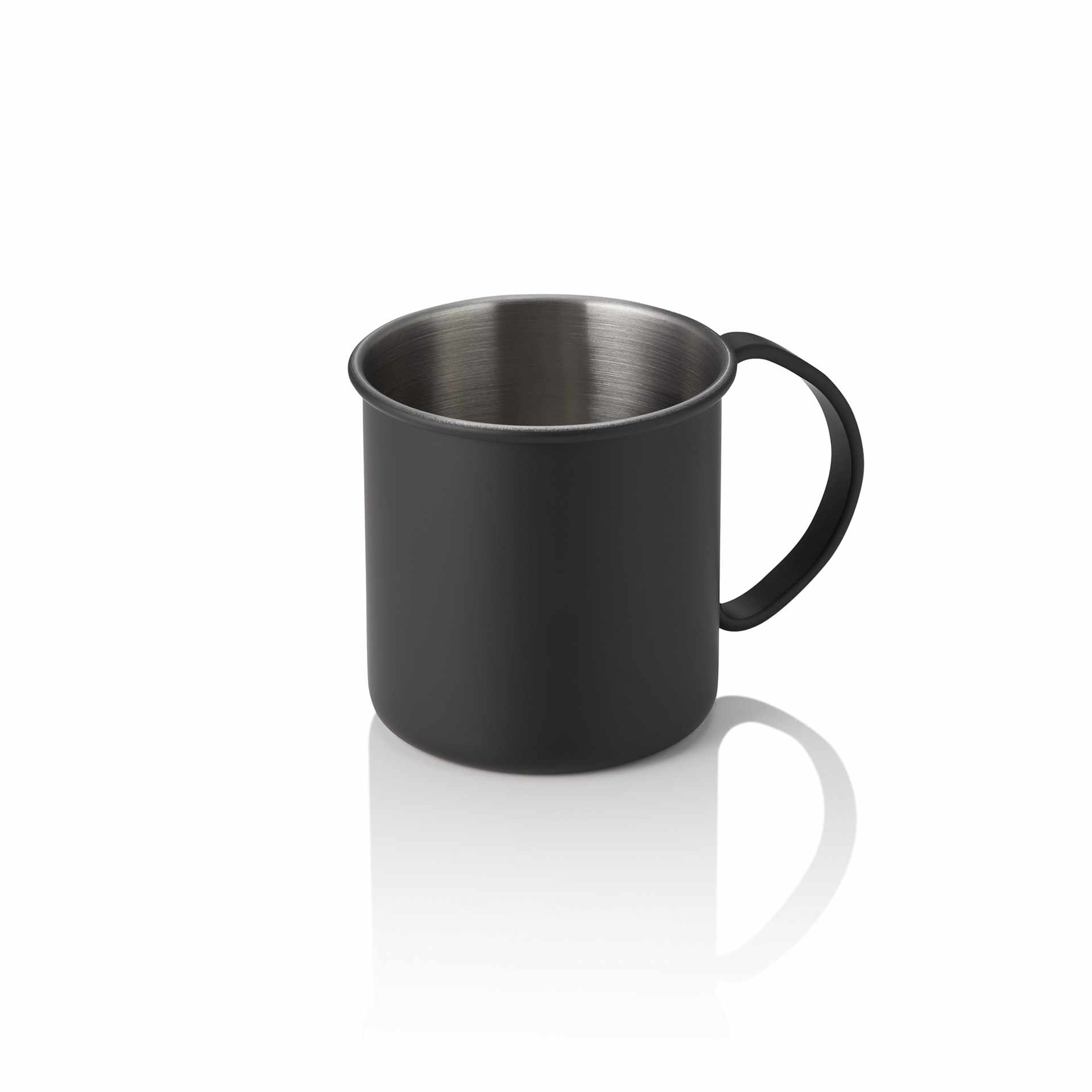 Moscow-Mule - Serie Nocturn - Höhe 9,0 cm - Ø 9,0 cm - Inhalt 0,5 l - Chromnickelstahl 18/8