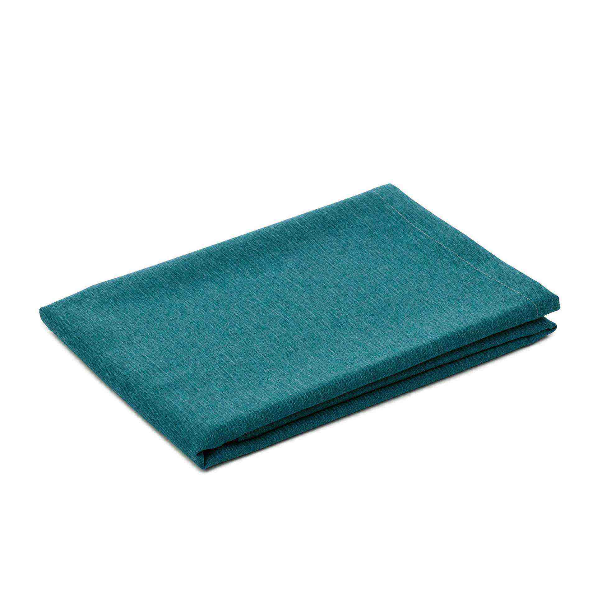 Tischdecke - Serie MILANO - petrol - Abm. 100 x 100 cm - Polyester - 3600-54-1010-D