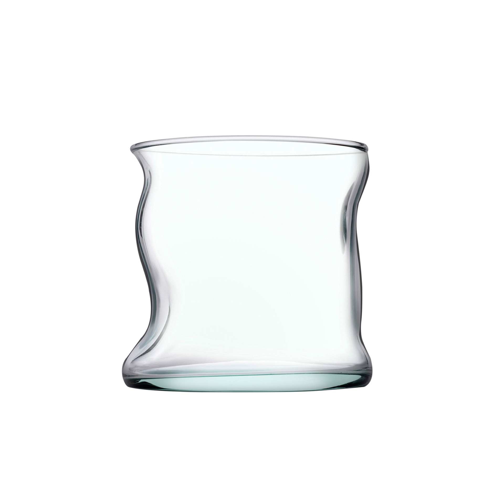 Wasserglas - Set á 4 Stück - Serie Amorf - Höhe 8,6 cm - Ø oben / unten 8,45 / 8,45 cm - Inhalt 0,34 l - Glas - 420224-A