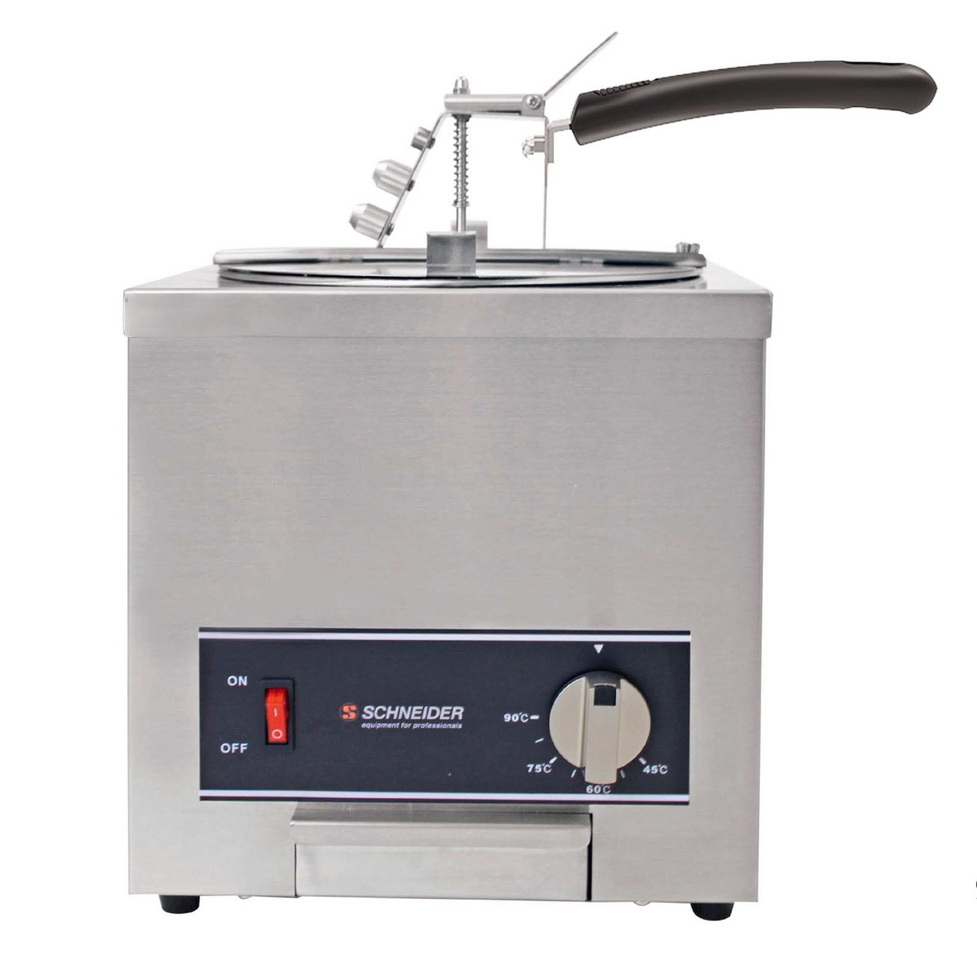 Saucen-Portionierer - beheizt - Abm. 38,0 x 31,0 x 42,5 cm - Inhalt 2,0 l - Edelstahl - 150590-C