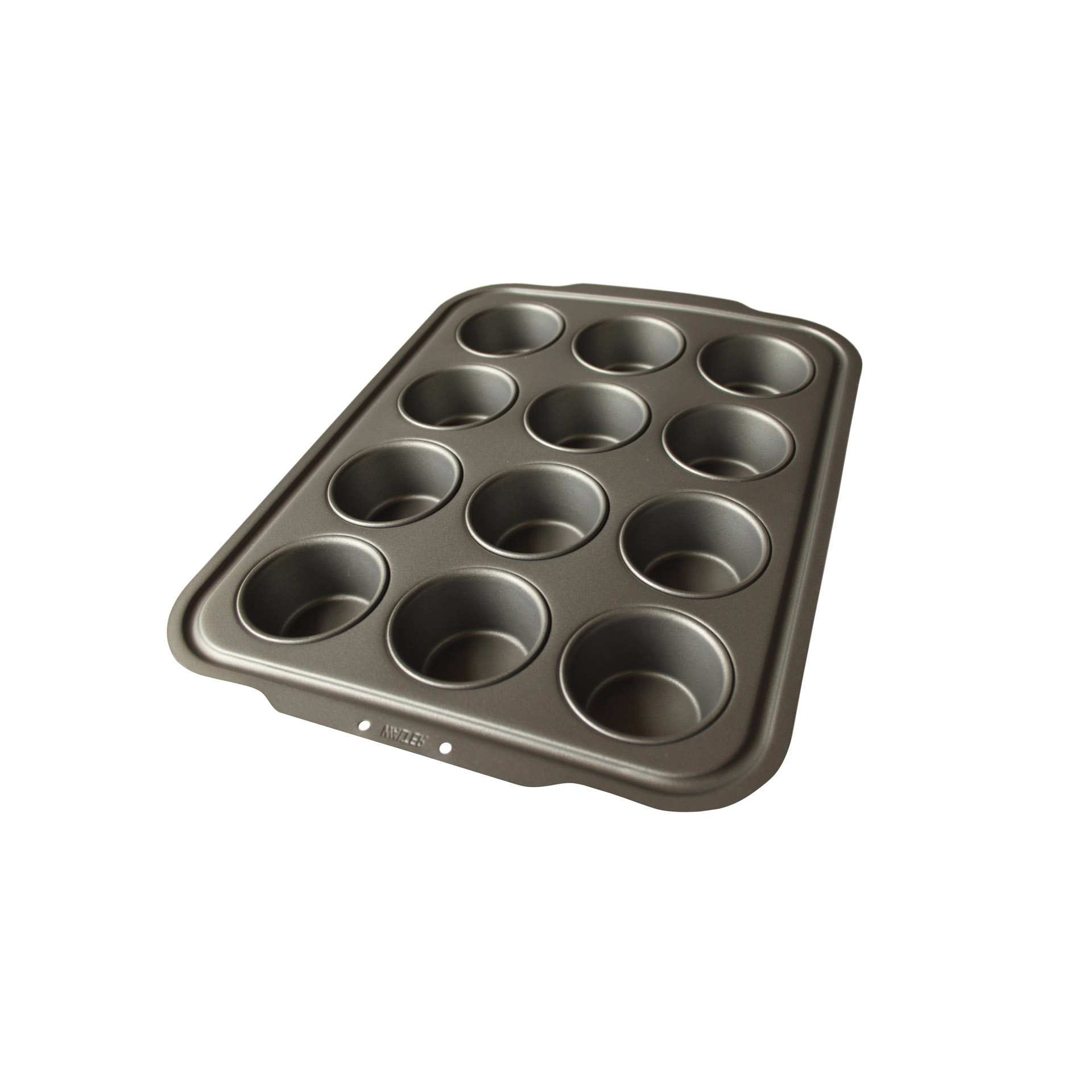 12-Muffin-Form - Abm. 37,0 x 25,0 x 3,0 cm - Silikon - 960020-C