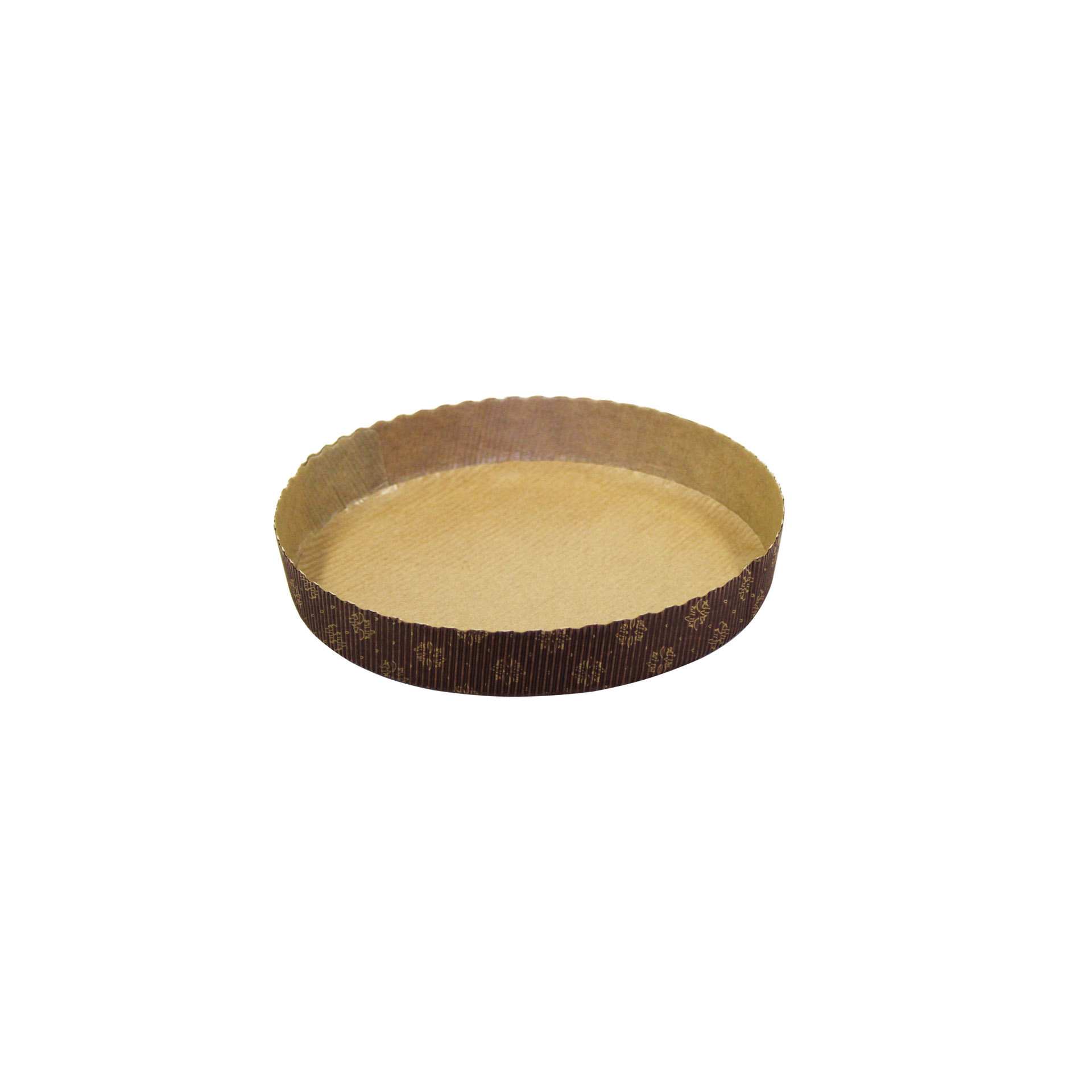 Backform - rund - Höhe 3,0 cm - Ø 18,5 cm - Papier - 122740-C