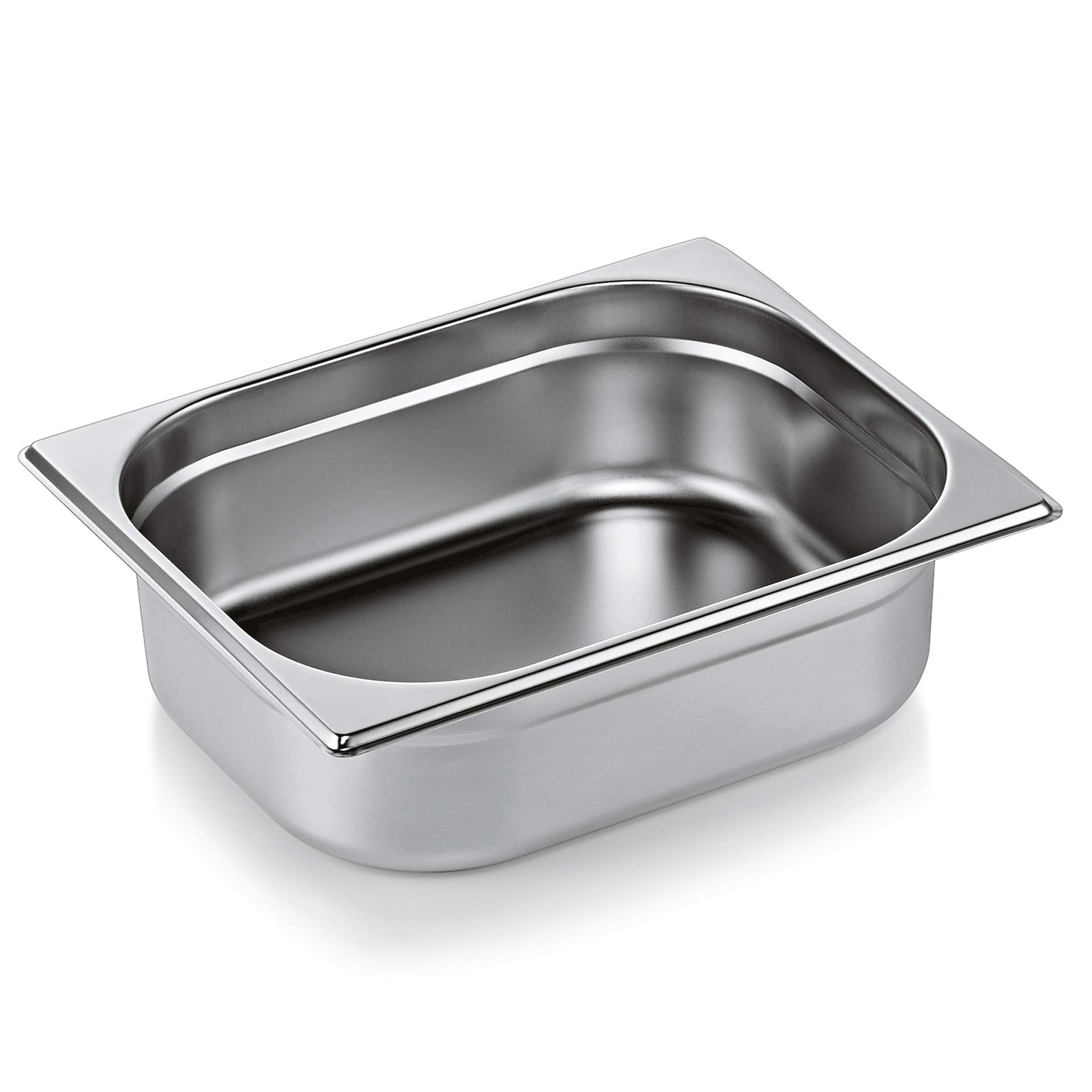 GN-Behälter - Serie Eco-Line - GN 1/2 - 100 mm - Inhalt 6,5 l - Chromnickelstahl - 7512100-A