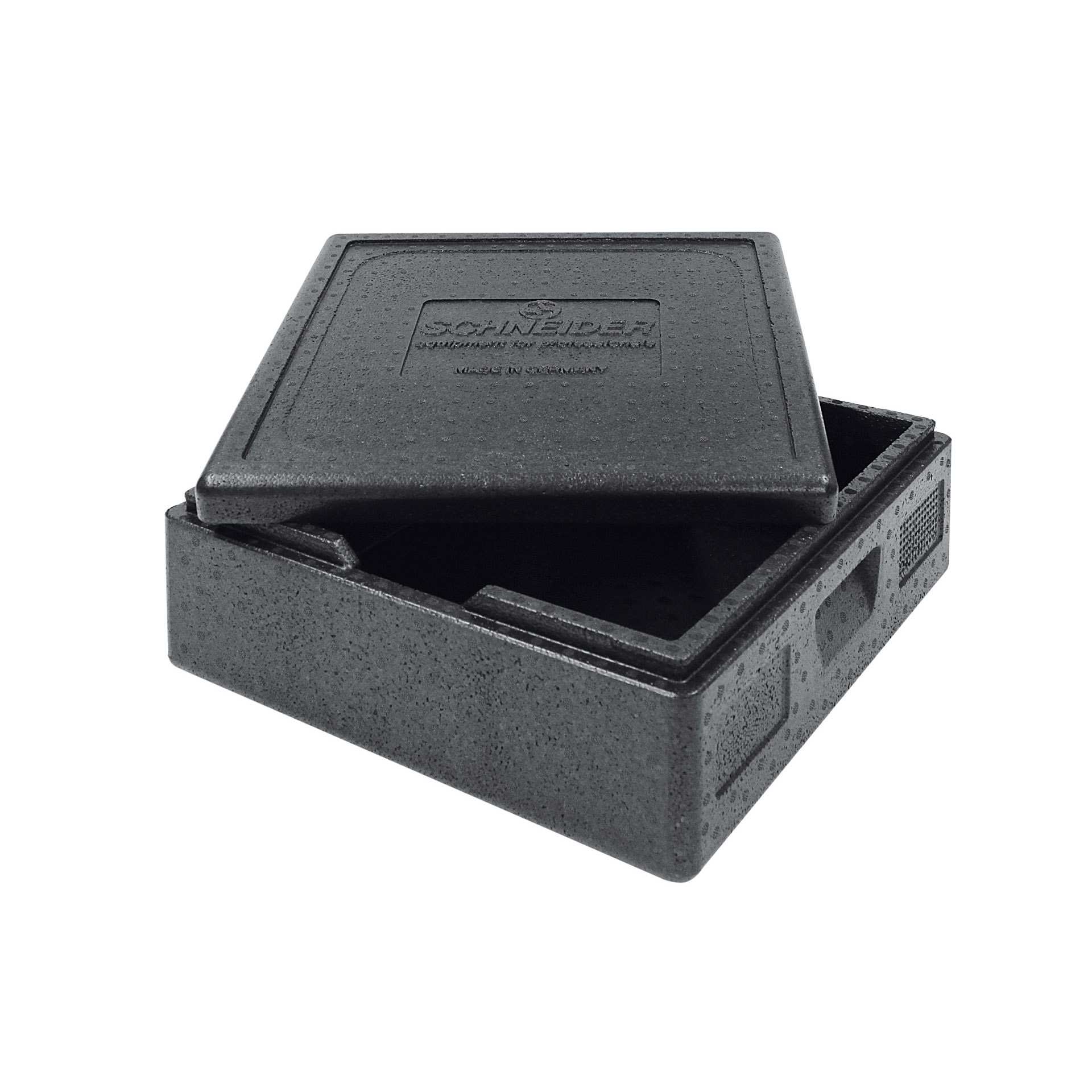 TOP-BOX - Pizza groß - Abm. 48,0 x 48,0 x 18,0 cm - Inhalt 21 l - EPP - 651165-C