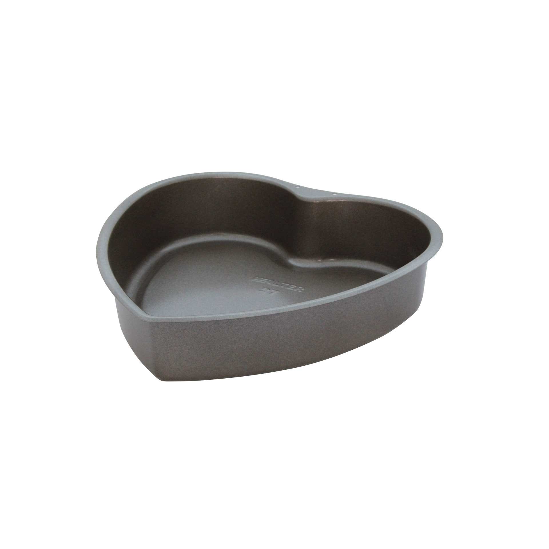 Herzform - Abm. 29,0 x 29,0 x 6,5 cm - Silikon - 940027-C