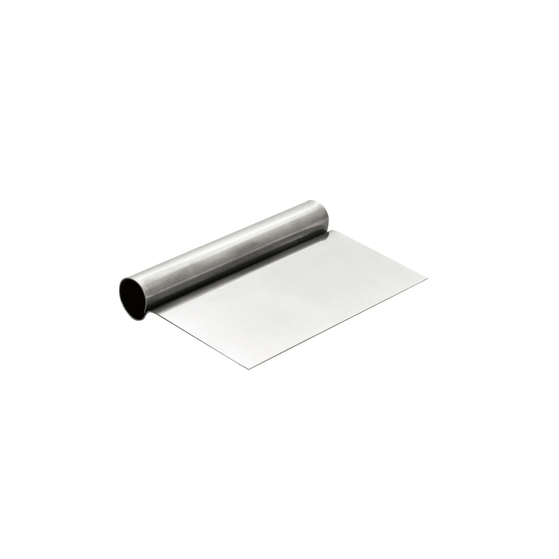 Teigabstecher - mit abgerundetem Griff - Abm. 17,5 x 10,5 x 2,5 cm - Edelstahl - 200622-C