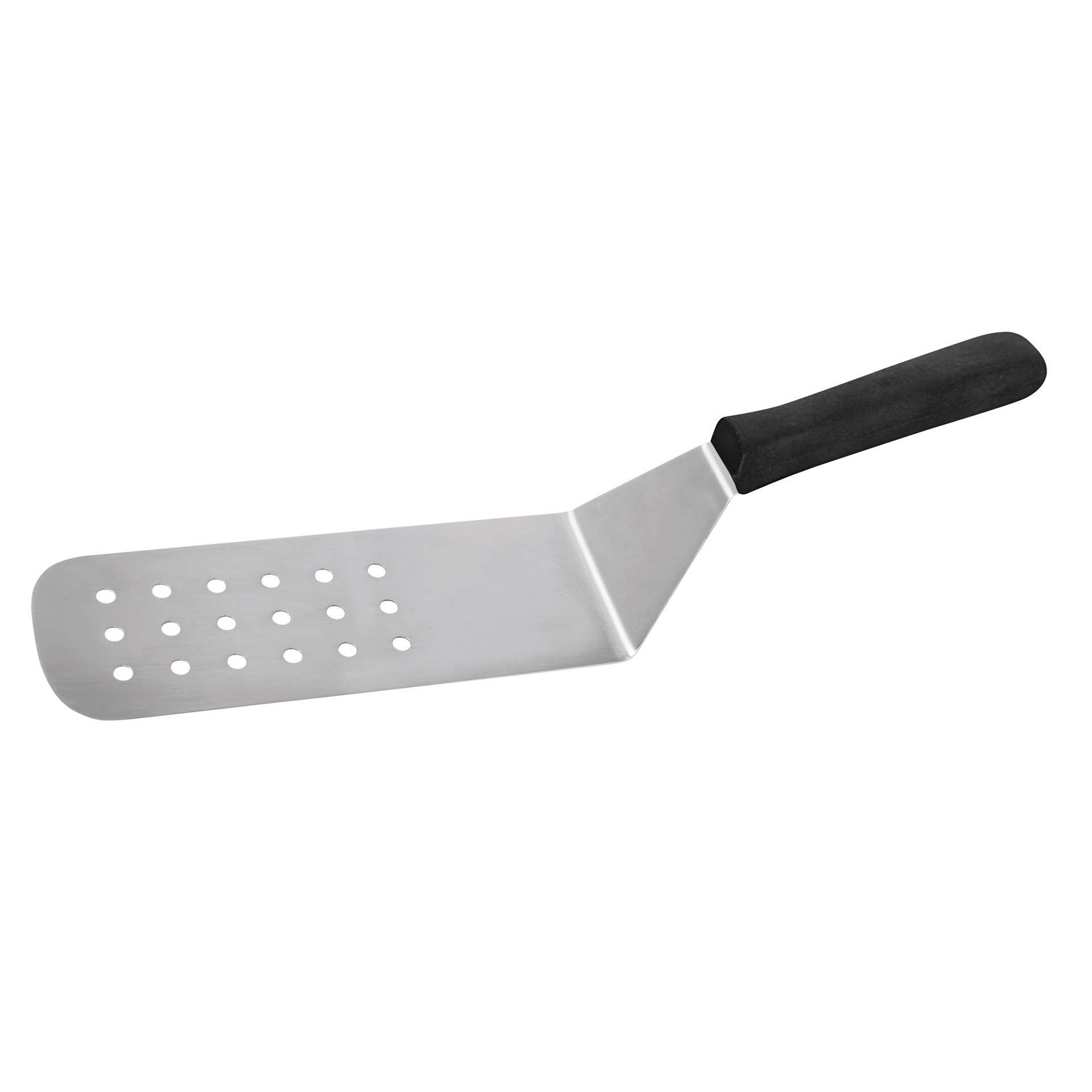 Pfannenwender - gelochte Klinge - Abm. 26,0 x 7,5 x 0,0 cm - Edelstahl - 260023-C