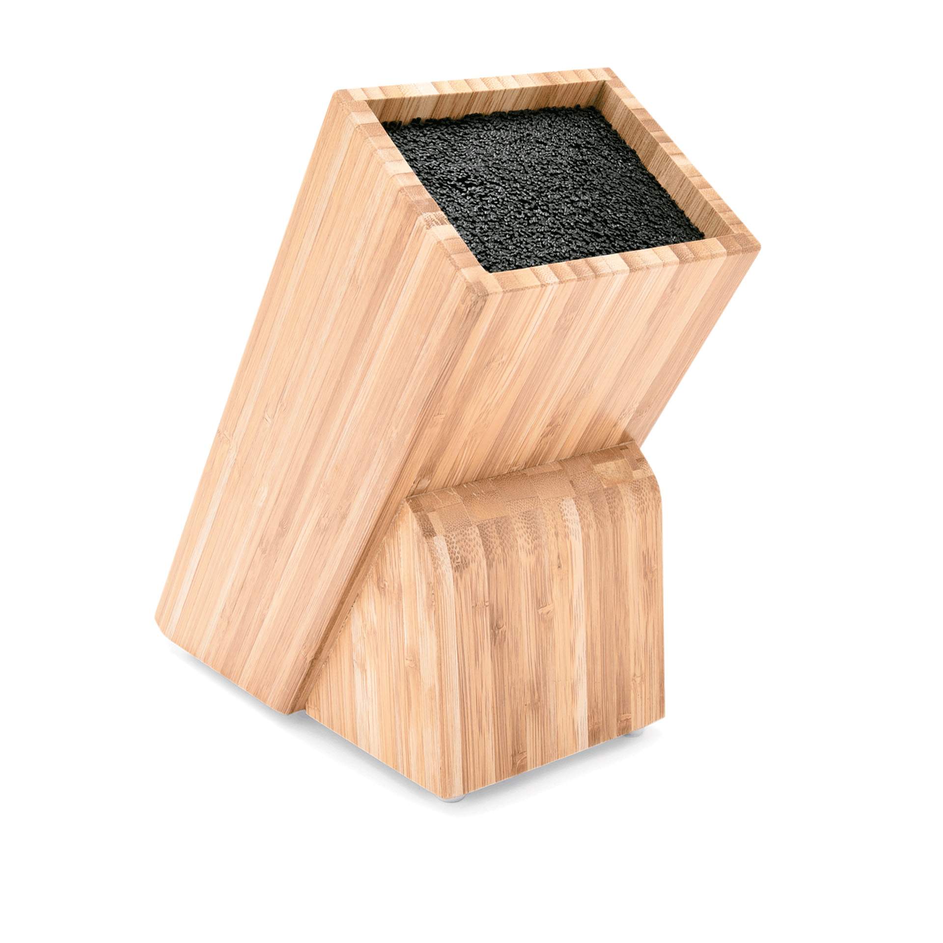 Messerblock - für Messer bis 22 cm Klingenlänge - Abm. 29,5 cm - Holz - 6527000-A
