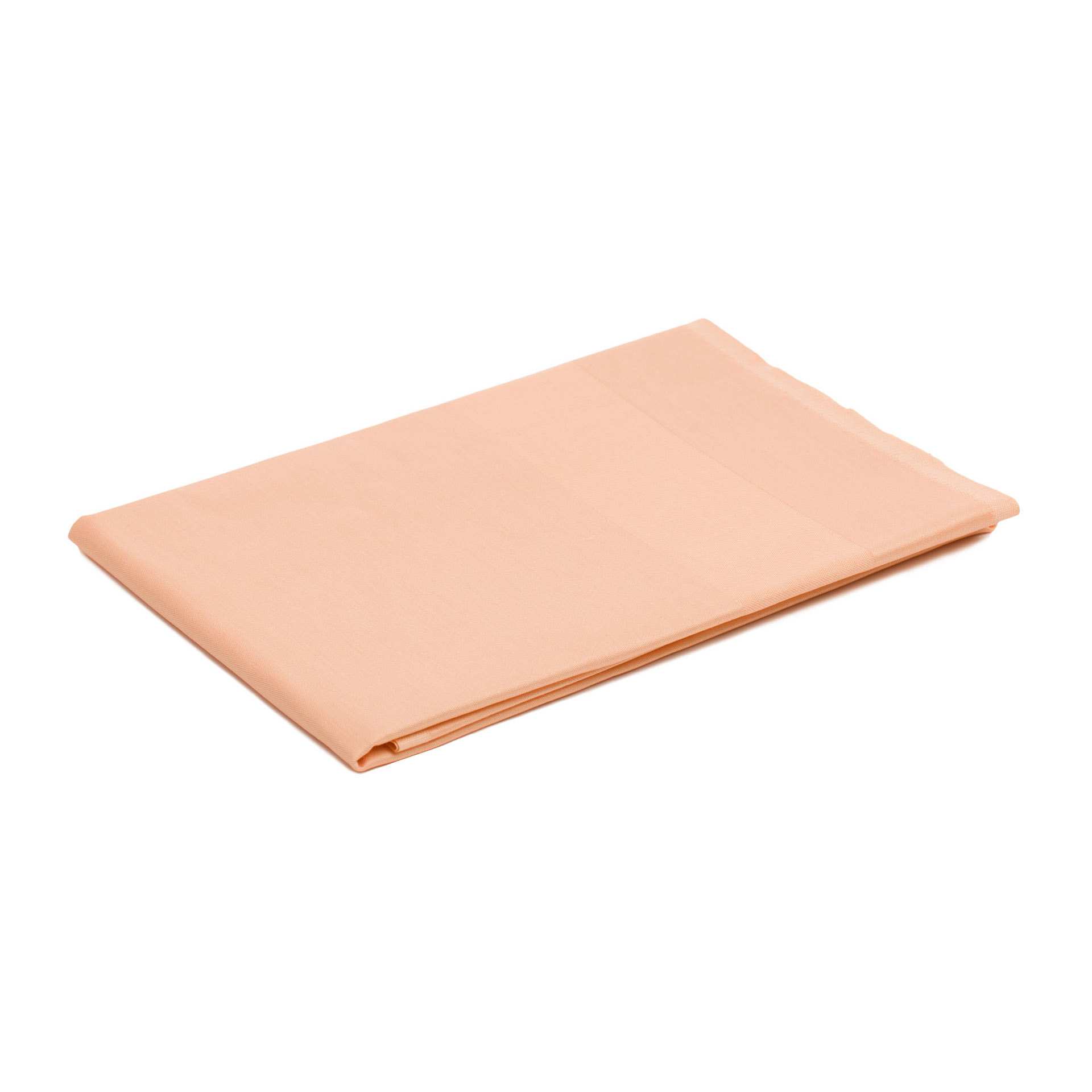 Tischdecke - Serie PIK AS - pfirsich - Abm. 80 x 80 cm - Baumwolle - 2010-23-0808-D
