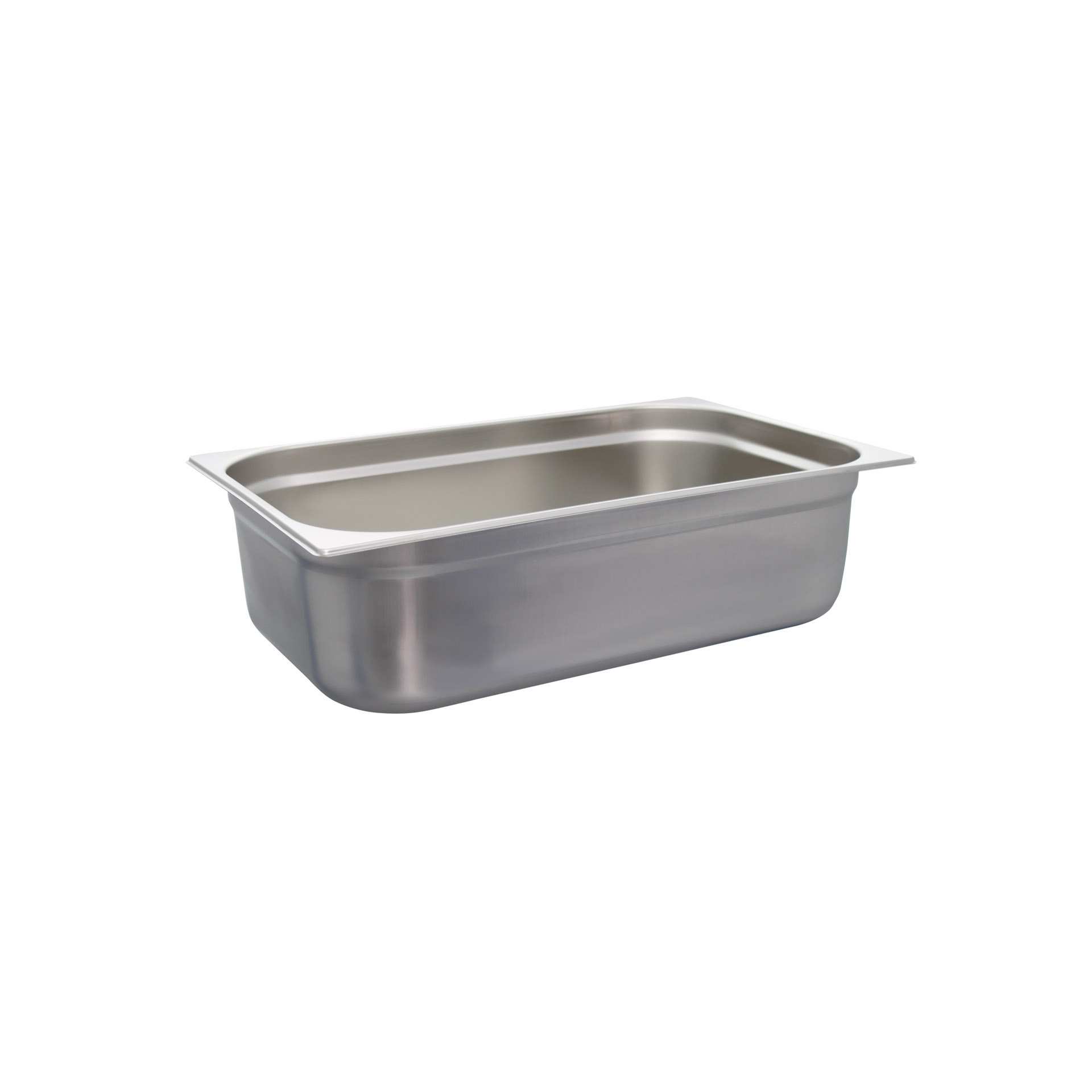 GN-Behälter - Abm. 53,0 x 32,5 x 15,0 cm - Inhalt 20,0 l - GN 1/1 (530 x 325 mm) - 150 mm - Edelstahl - 530204-C