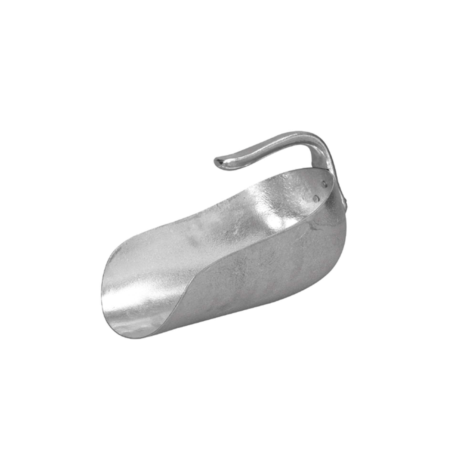 Sackschaufel - mit Außengriff - Abm. 29,0 x 16,5 x 17,0 cm - Inhalt 2,2 l - Aluminium - 180370-C