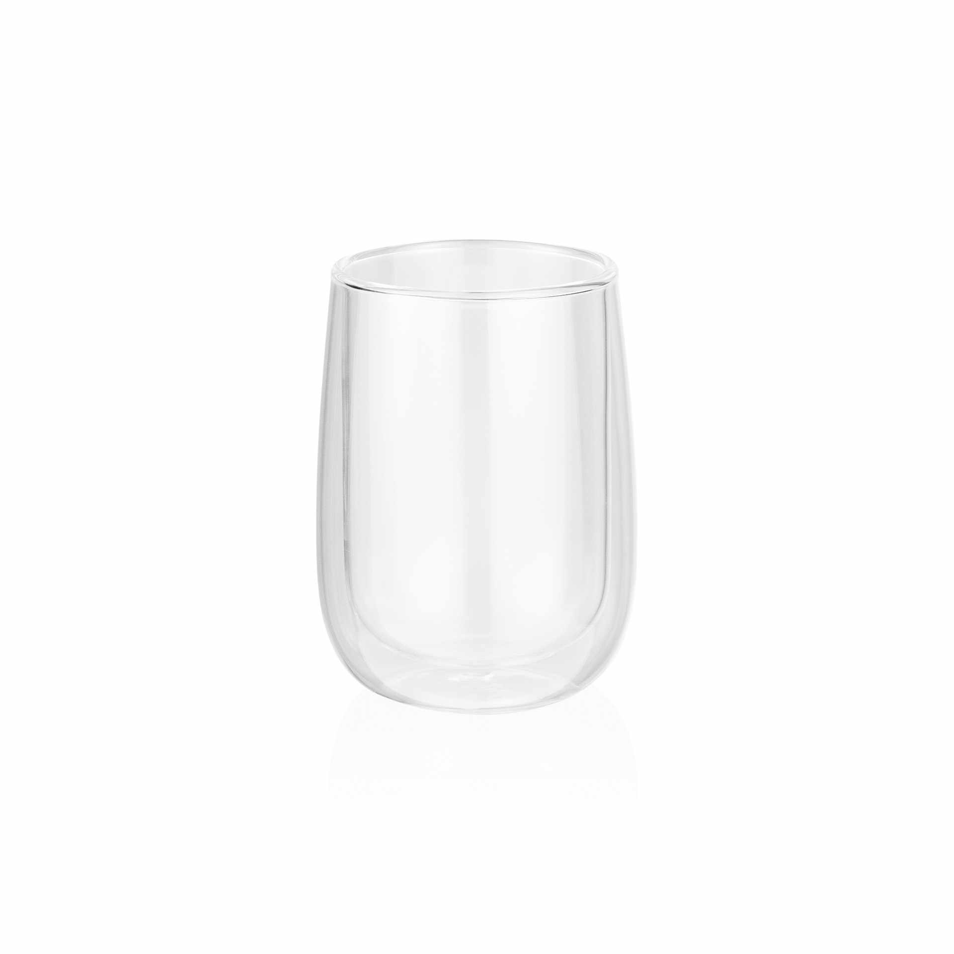 Latte-Macchiato-Set - Serie Despresso - Höhe 12,5 cm - Ø 12,5 cm - Inhalt 0,5 l - Borosilikatglas
