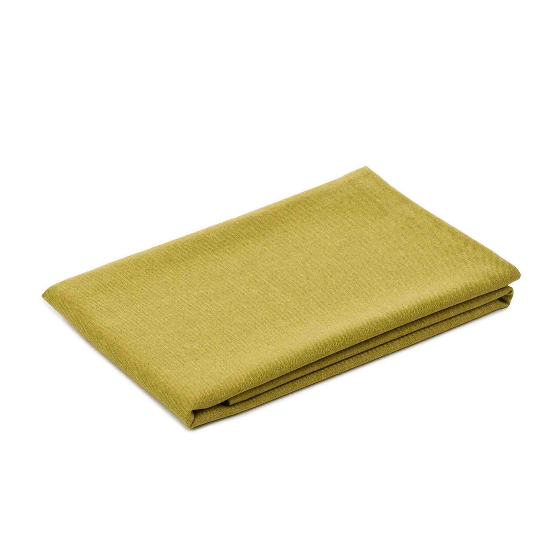 Tischdecke - Serie MILANO - grün - Abm. 100 x 100 cm - Polyester - 3600-80-1010-D