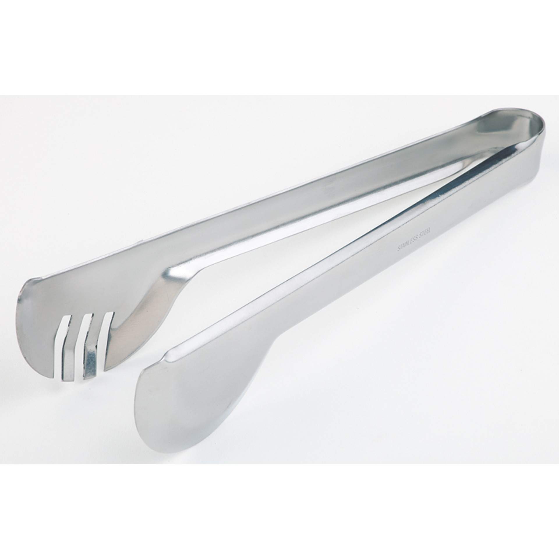 Universalzange - einseitig geschlitzt - hochglanzpoliert - Abm. 24 cm - Edelstahl - 75800-B