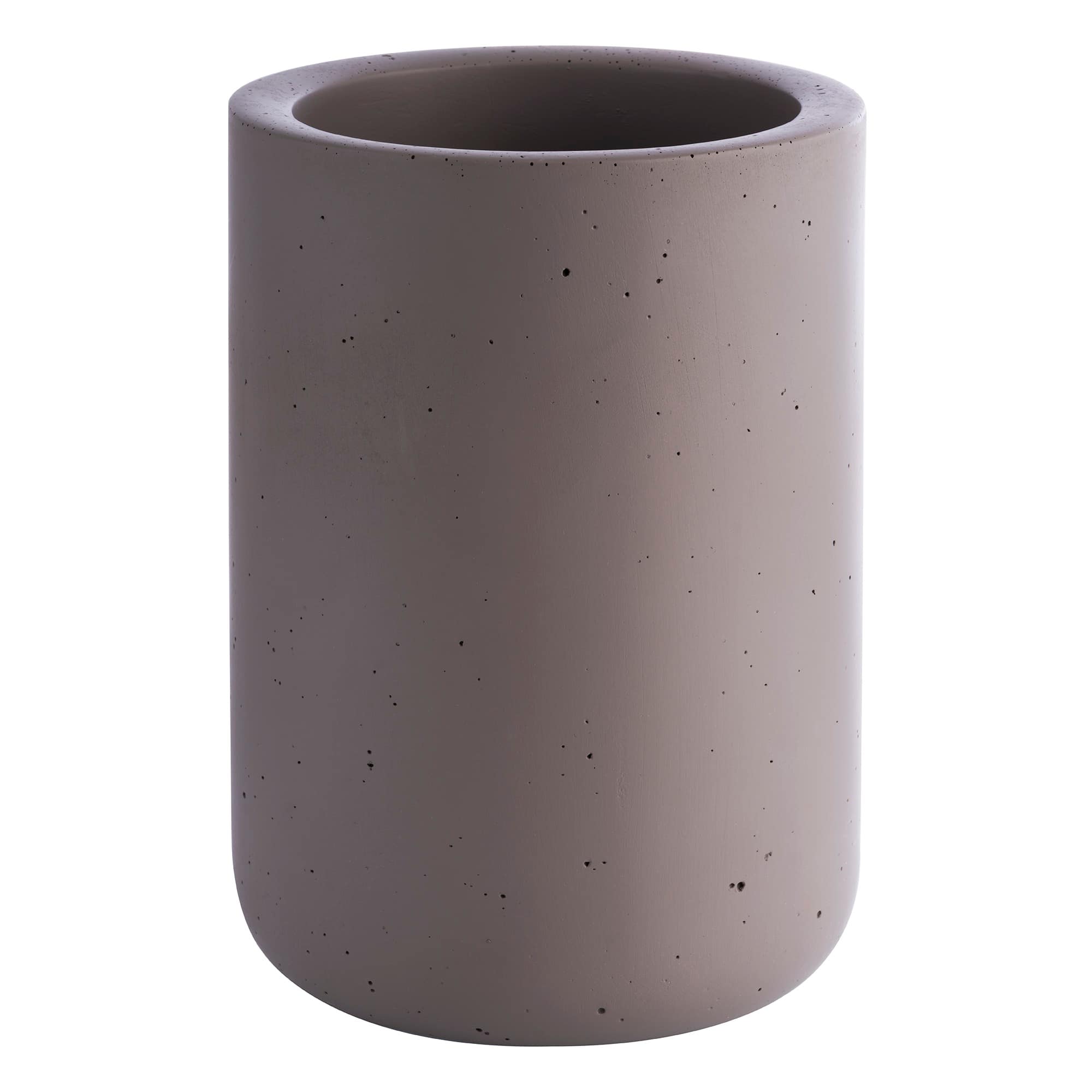 Flaschenkühler - besonders standsicher - Serie Element - Höhe 19 cm - Ø 12,0 cm - Beton - 36090-B