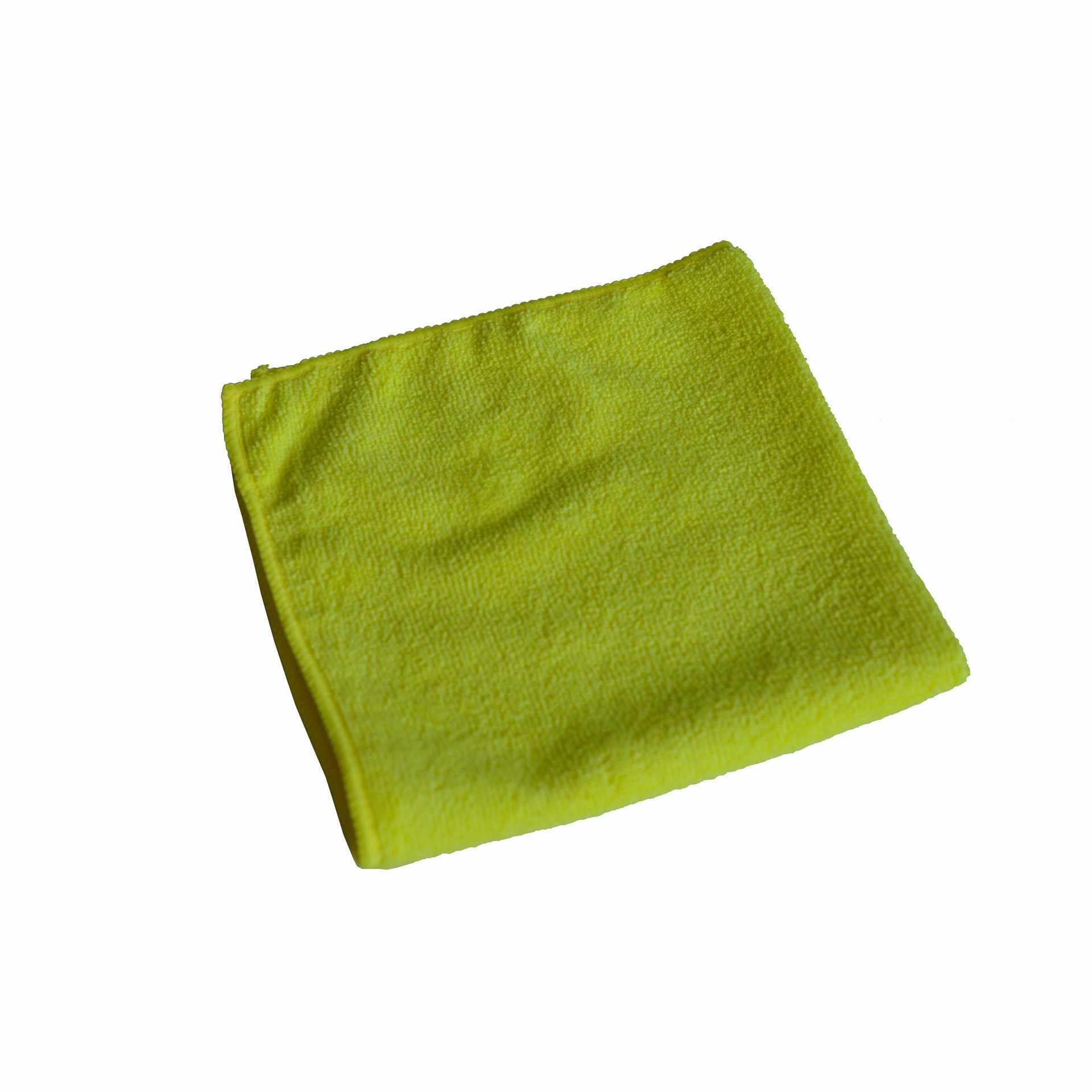 Mikrofasertücher - gelb - Abm. 40,0 x 40,0 cm - Polyester / Polyamid - ST-963-G