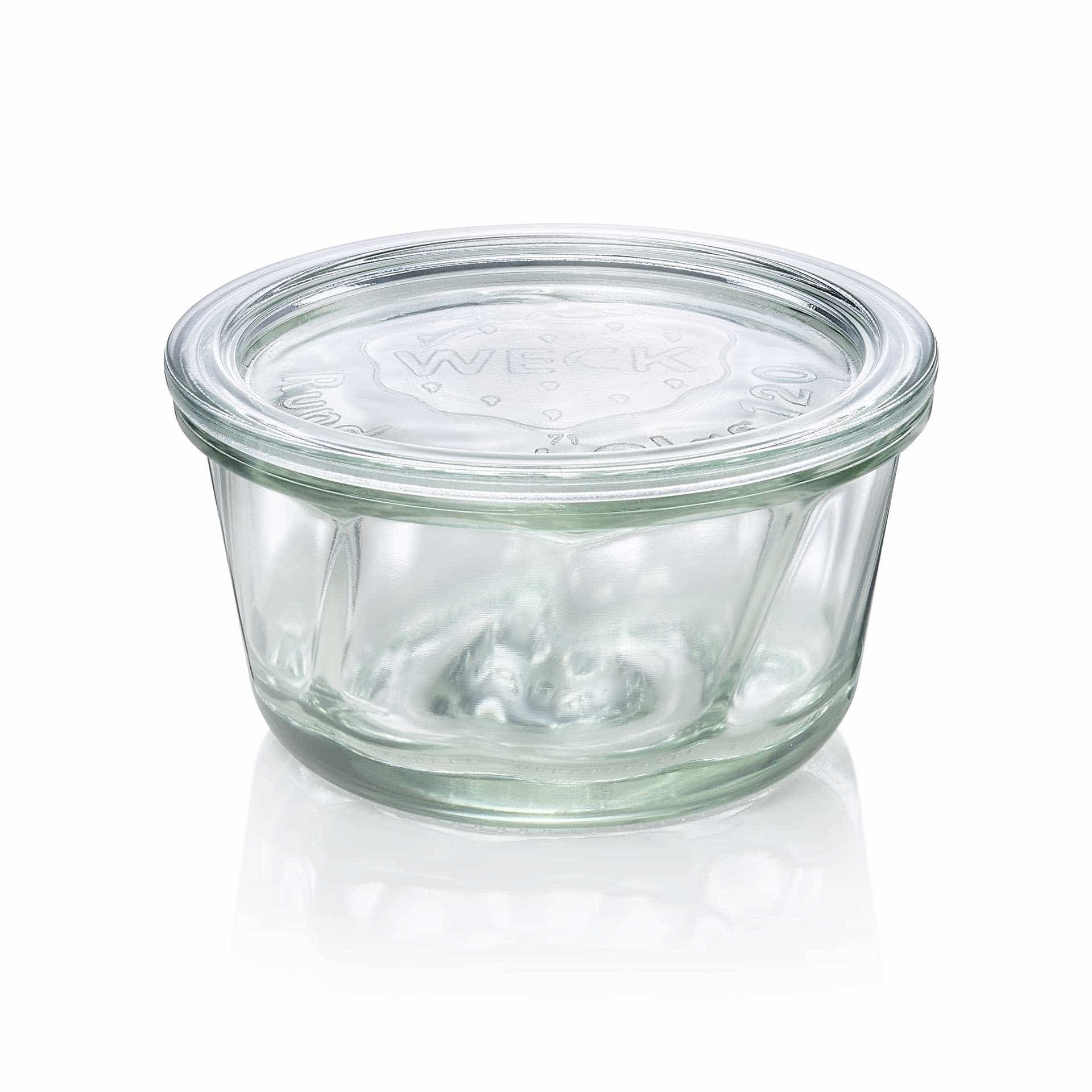 Gugelhupfglas - Set á 6 Stück - Serie Bundt Cake - Abm. 6,3 cm - Ø oben / unten 12,0 / 12,7 cm - Inhalt 0,45 l - Glas - 564-A