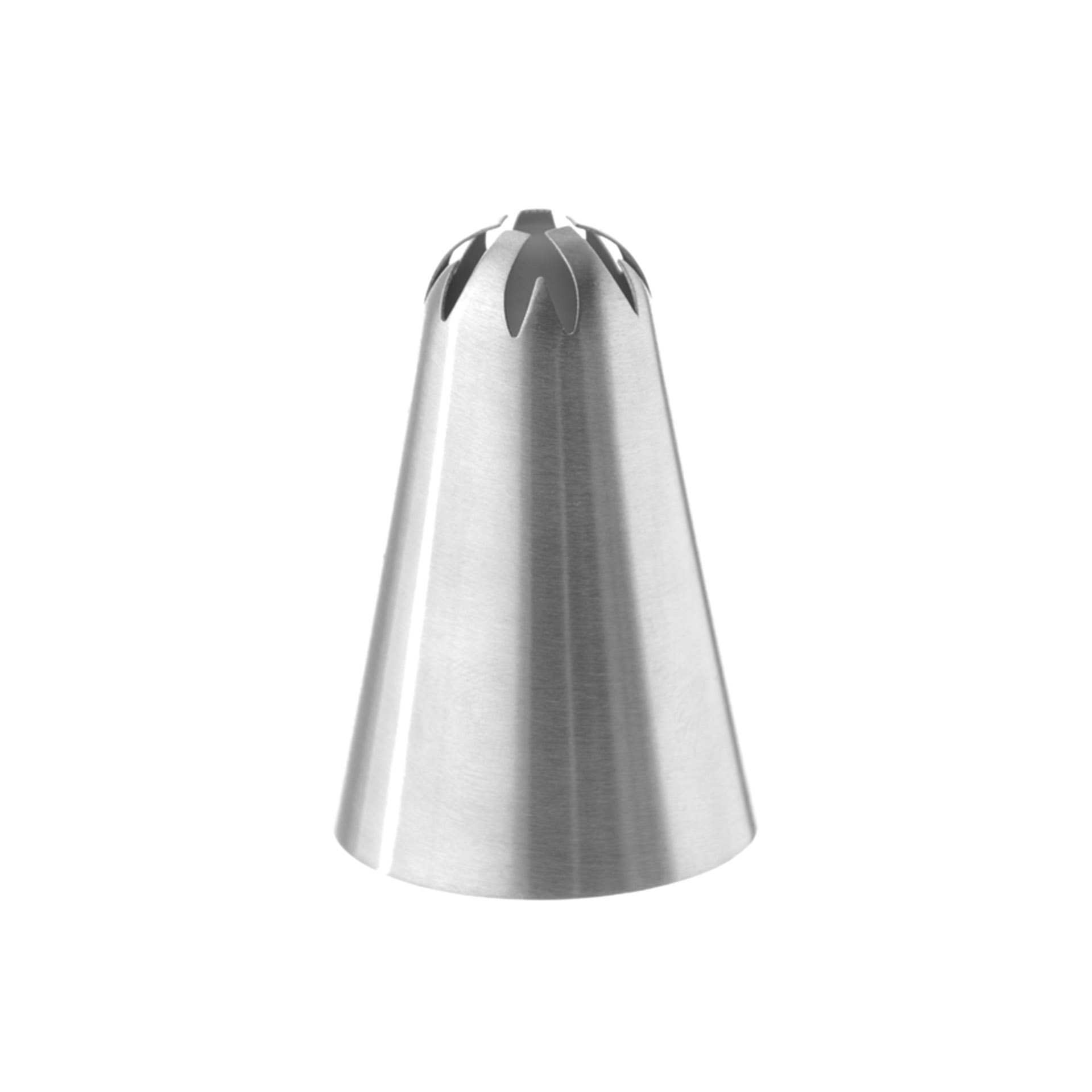 Garniertülle - Ø: 6,0 mm - Abm. 3,5 x 3,5 x 5,5 cm - Edelstahl - 197415-C
