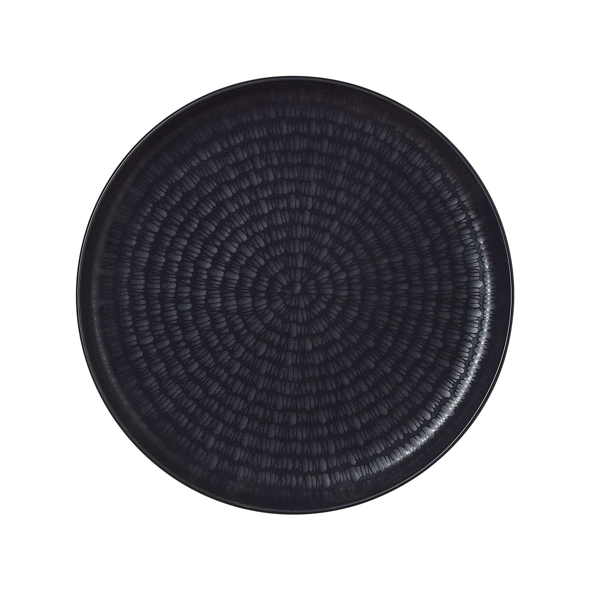 Teller (flach) - Set á 6 Stück - Serie Nova Ash - ash - rund - Höhe 3,0 cm - Ø 19,0 cm - Porzellan - 4885119-A