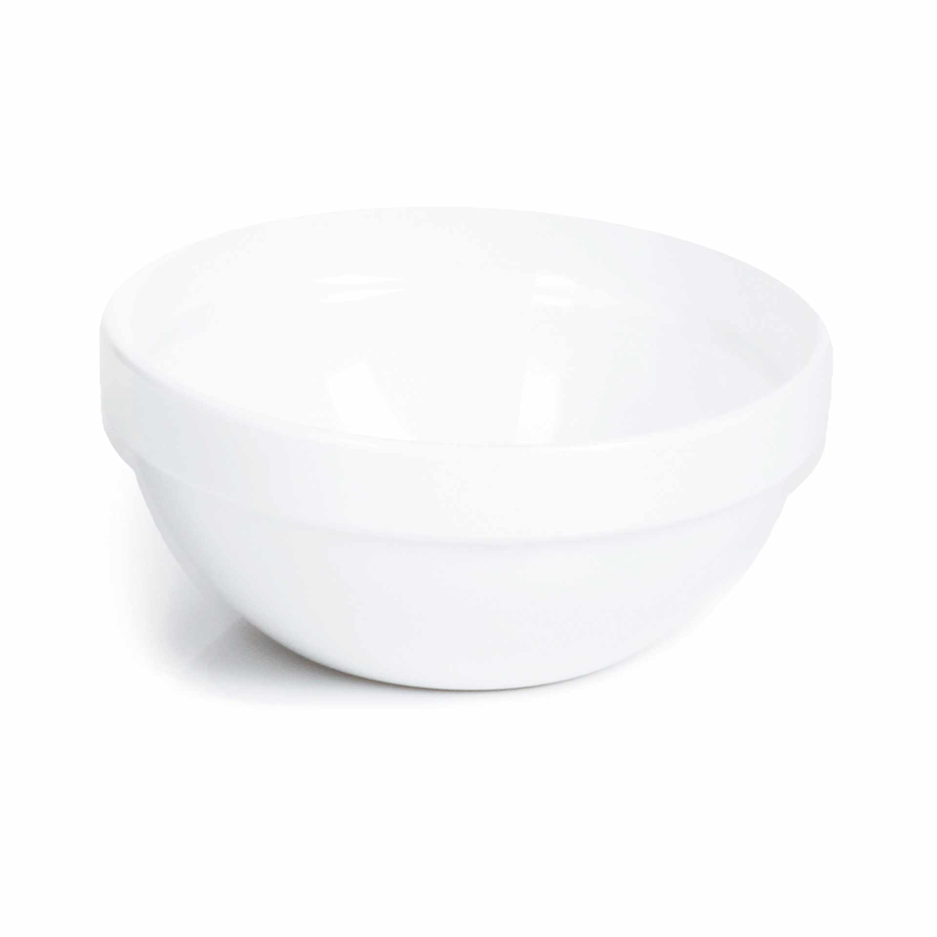 Schale - Serie Friendly - weiß - rund - Höhe 10,5 cm - Ø 23 cm - Inhalt 2,5 l - PET - 79028-B