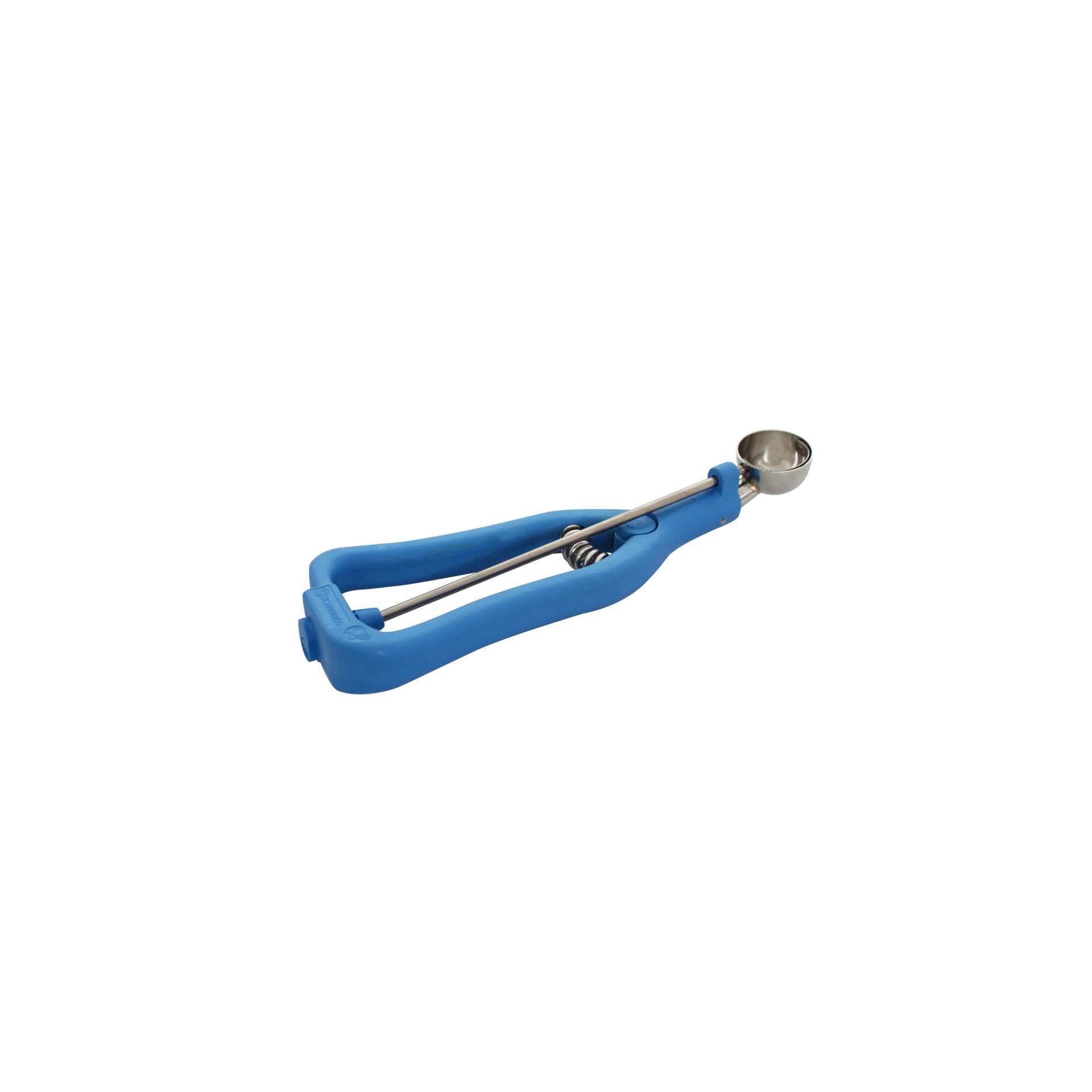 Eisportionierer - Ø: 39 mm - Abm. 25,0 x 6,5 x 4,0 cm - Inhalt 1/60 l - Edelstahl - 195055-C