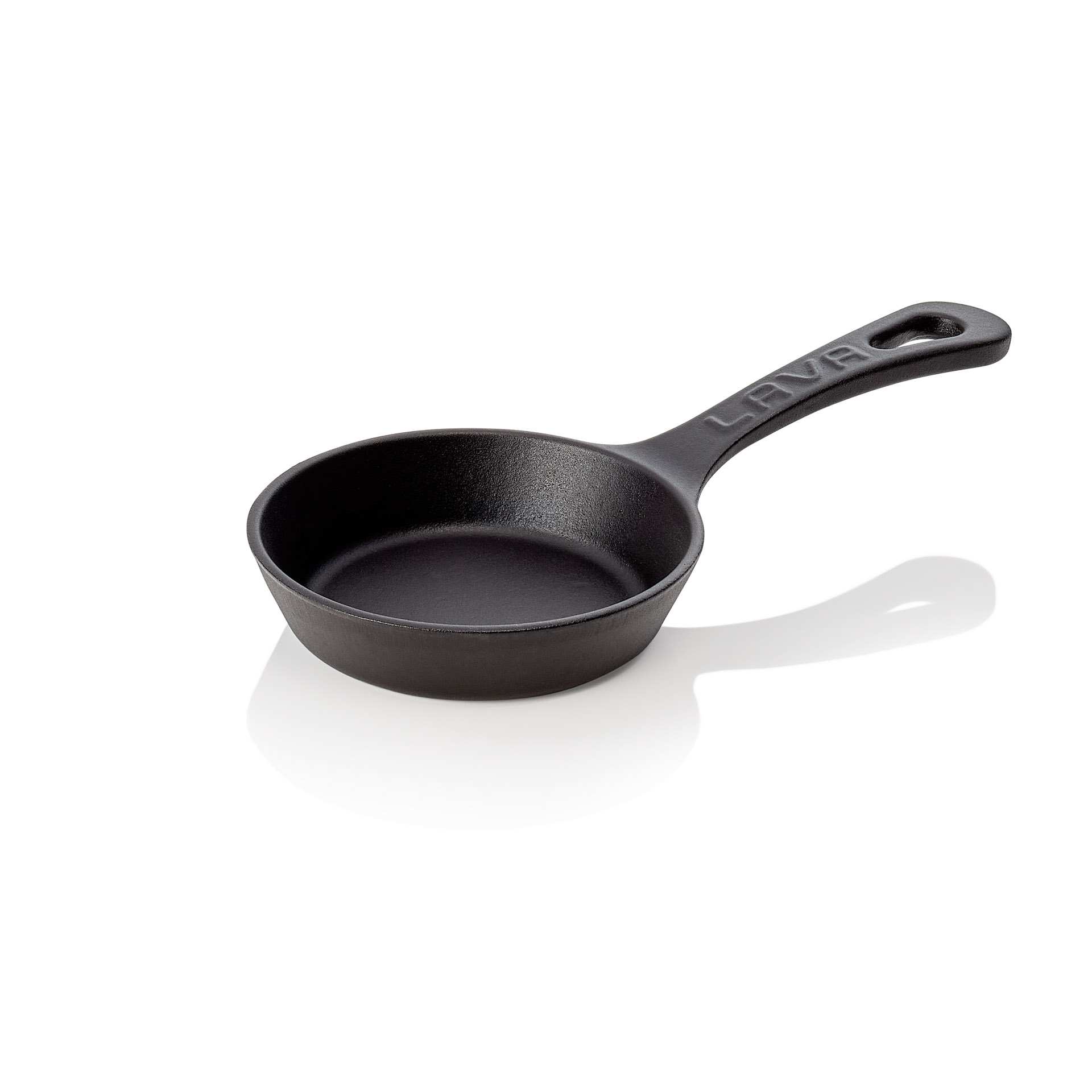 Pfanne - mit angegossenem Stielgriff - Serie Lava - rund - 3 Varianten erhältlich - 366503012-A