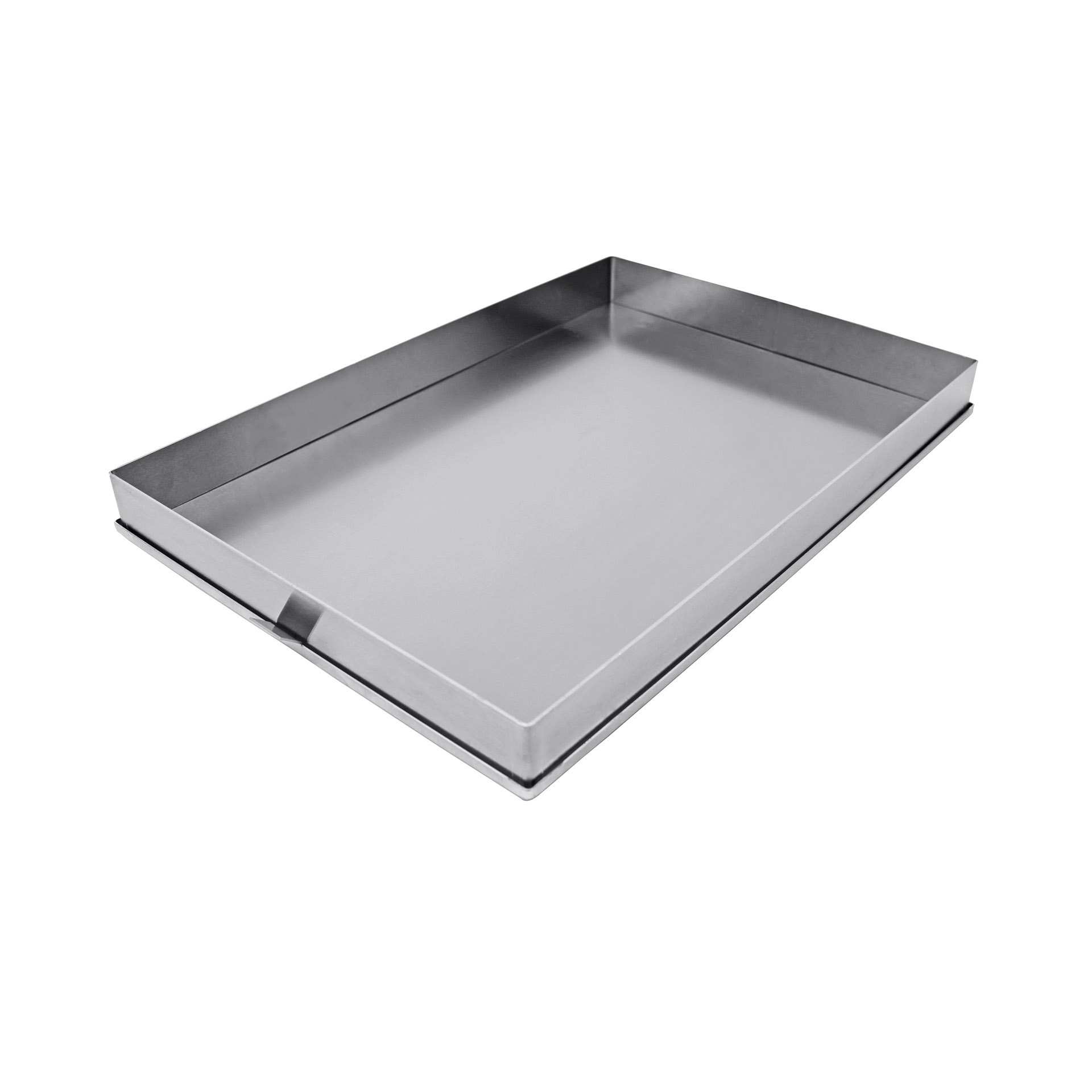 Schnittkuchenblech - 2 tlg. - Abm. 58,0 x 40,0 x 5,0 cm - Aluminium - 995890-C