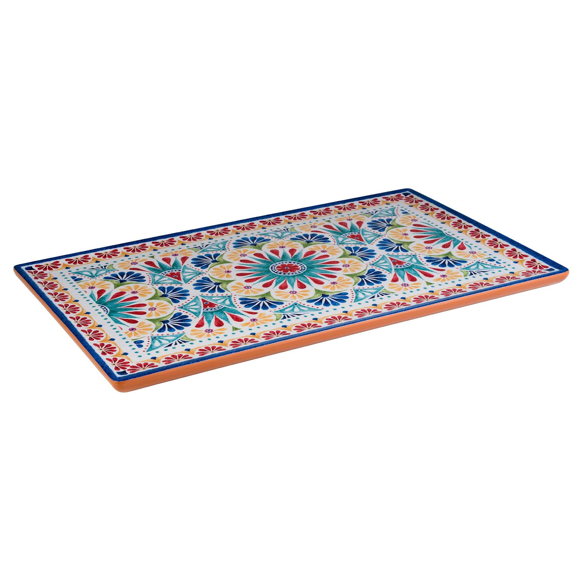 GN-Tablett - Serie Arabesque - rechteckig - GN 1/1 (530 x 325 mm) - 20 mm - Melamin - 84680-B