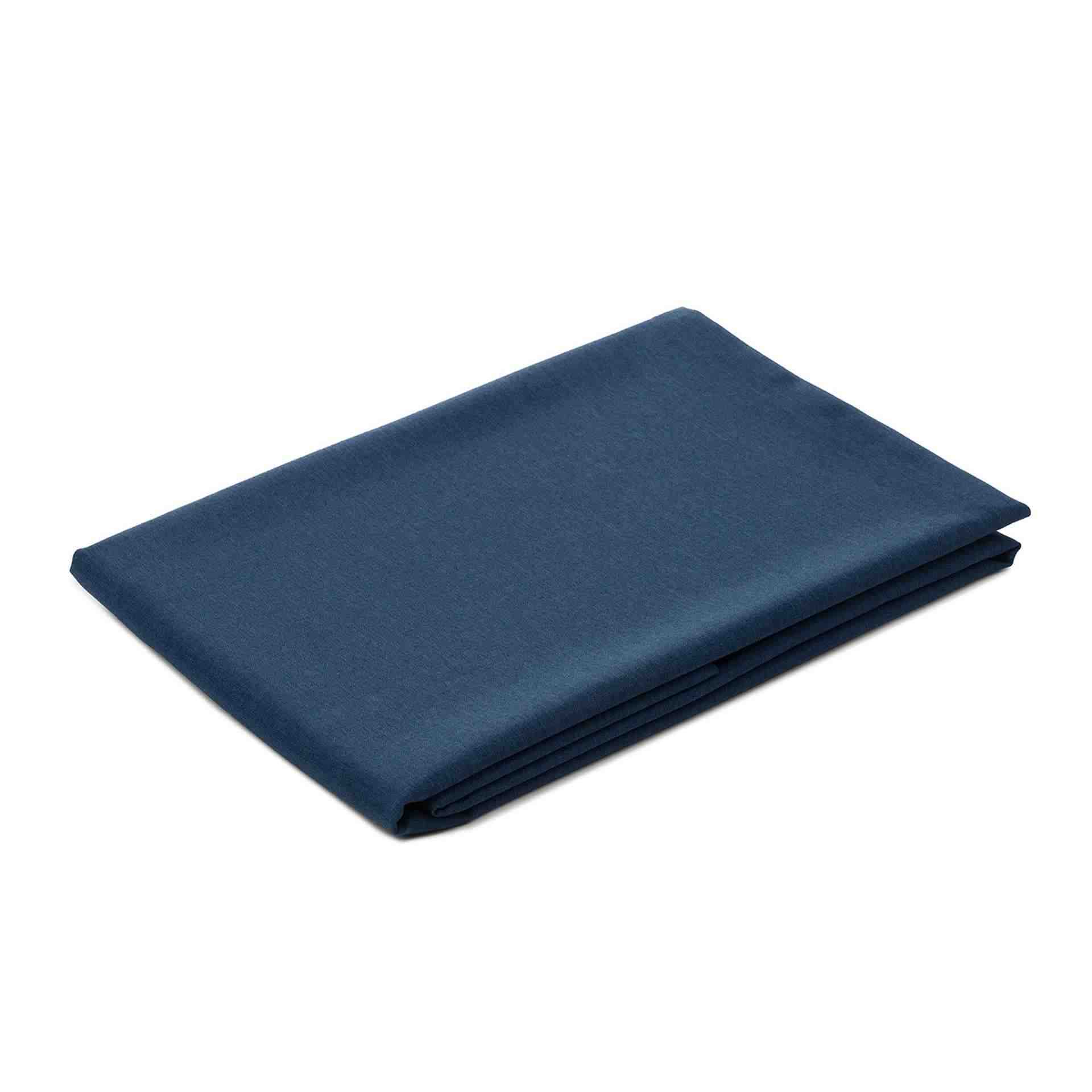 Tischdecke - Serie MILANO - dunkelblau - Abm. 130 x 220 cm - Polyester - 3600-51-1322-D