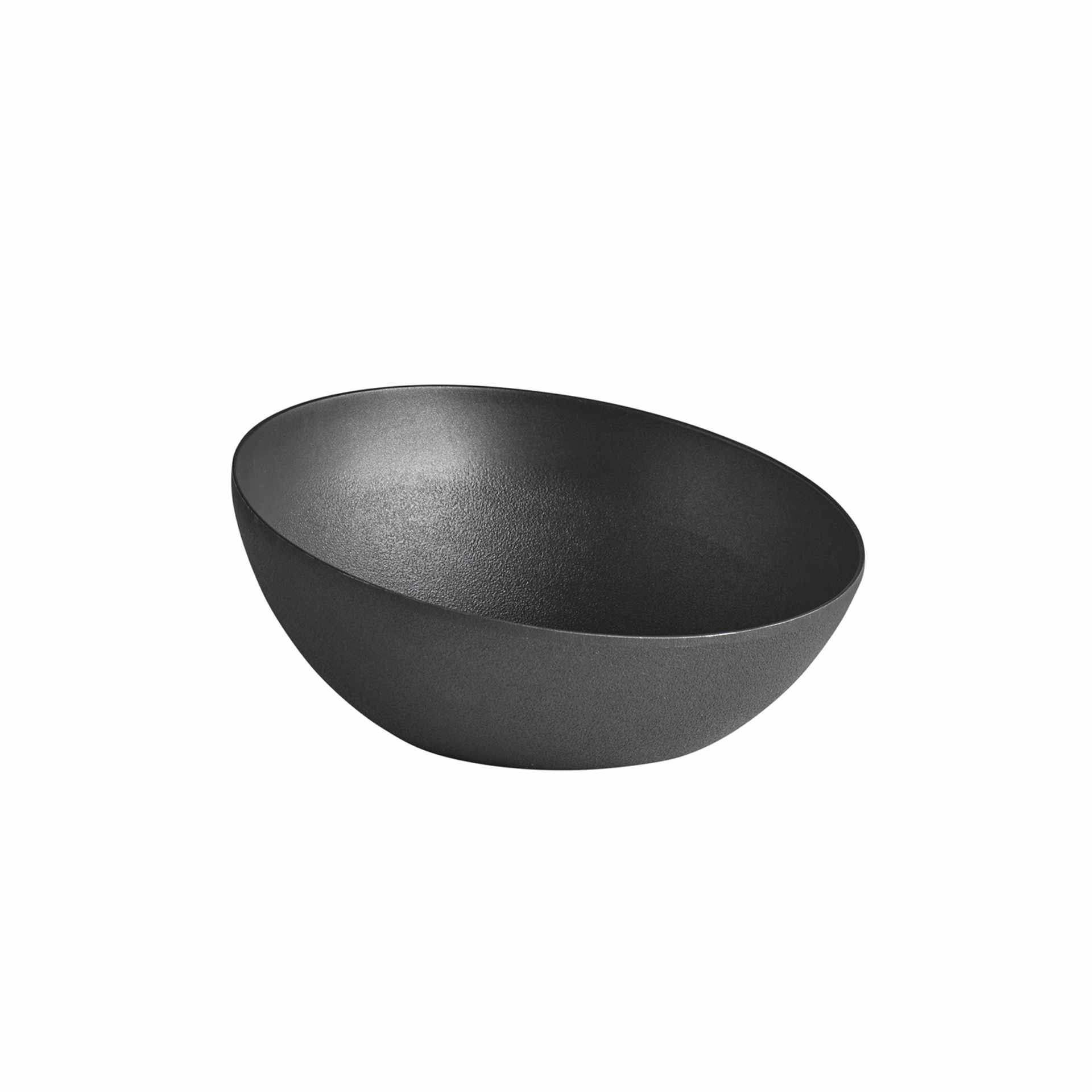 Schale - antihaftbeschichtet - Serie Frostfire - schwarz - rund - Höhe 12,0 cm - Ø 26,5 cm - Inhalt 1,9 l - Aluminium - 30016-B