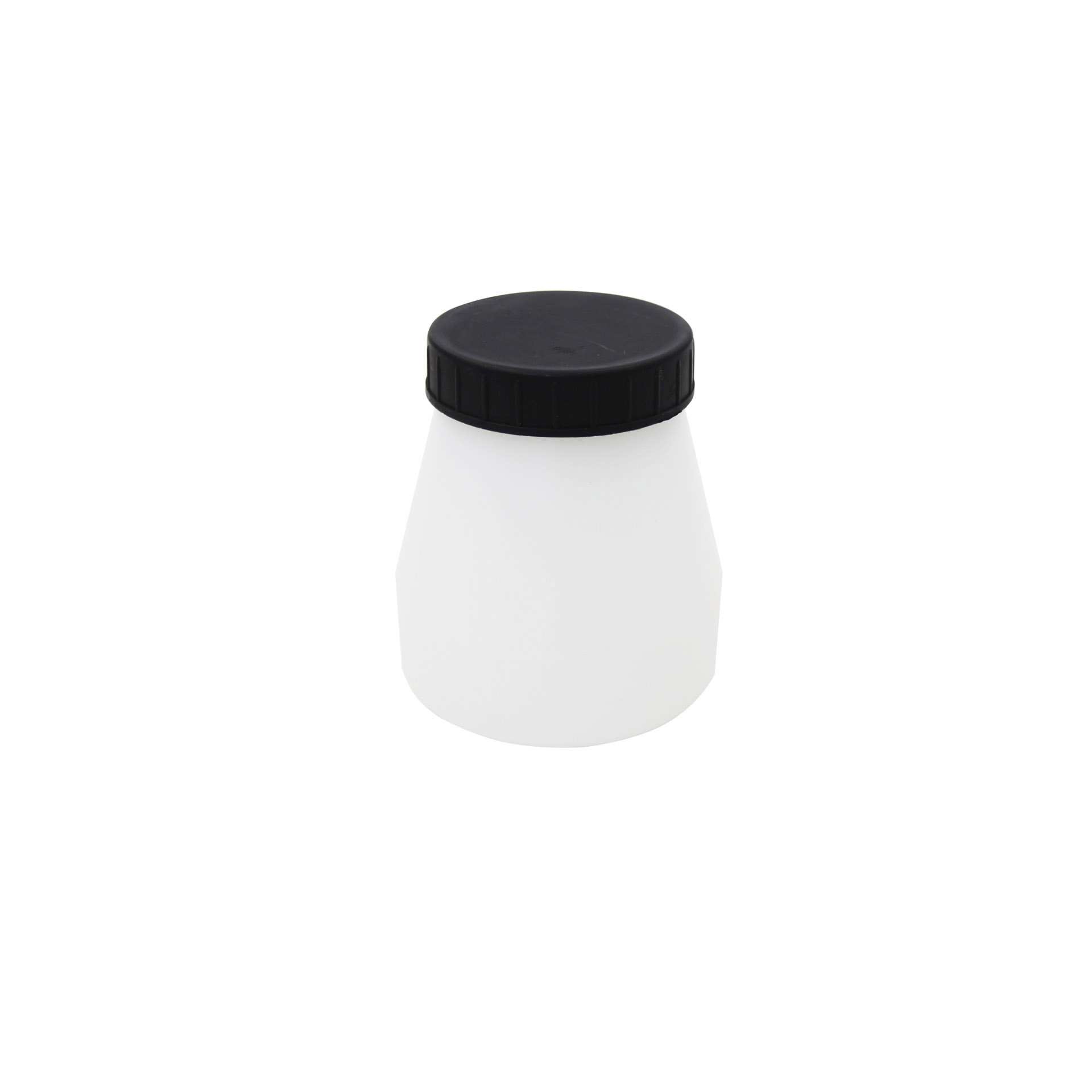 Ersatzbehälter - mit Deckel - Abm. 10,0 x 10,0 x 11,0 cm - Inhalt 0,55 l - Kunststoff - 153975-C