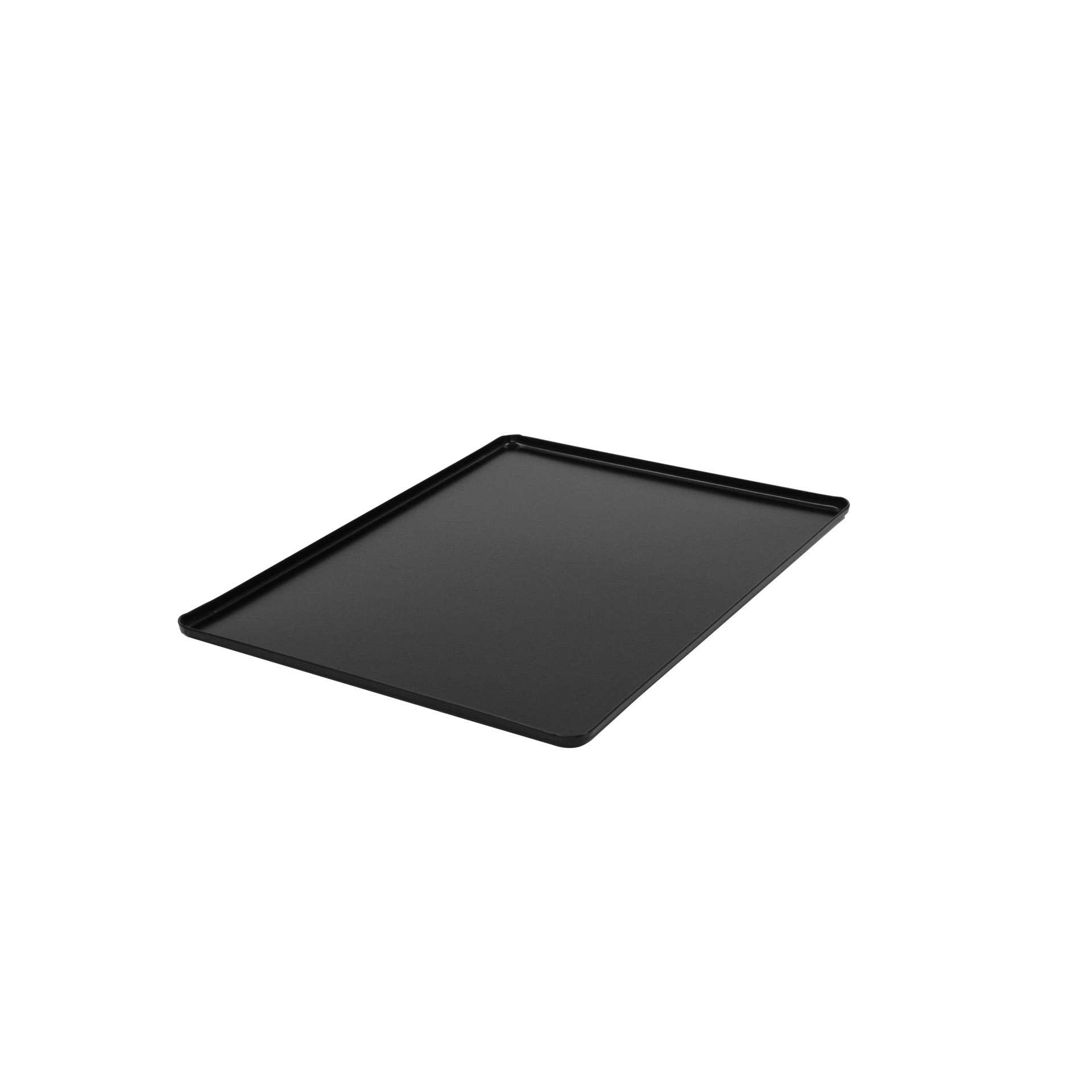 Ausstellblech - schwarz - Abm. 40,0 x 30,0 x 1,0 cm - Aluminium - 154098-C