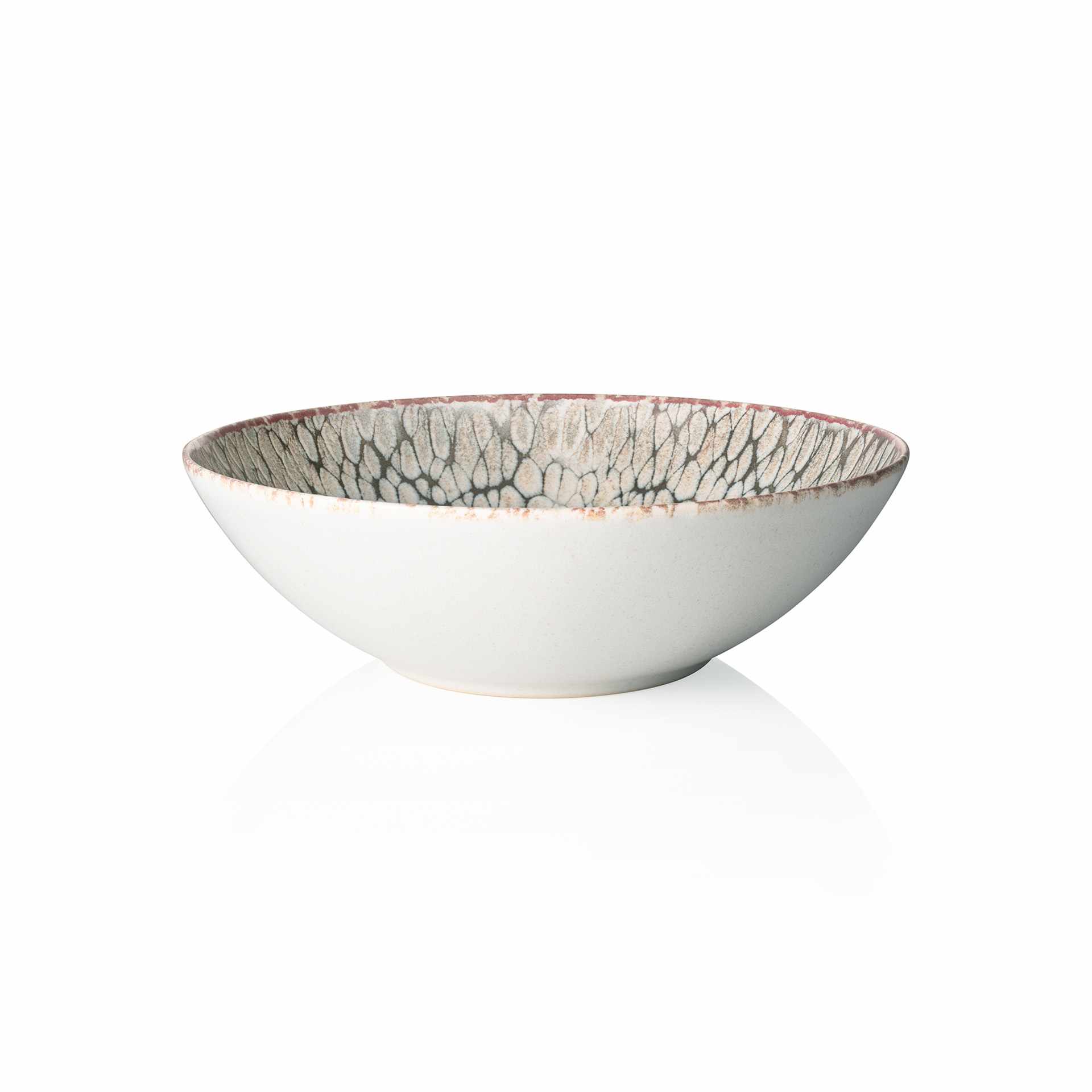Schale - iris - Höhe 7,0 cm - Ø 24,0 cm - Inhalt 1,7 l - Steinzeug