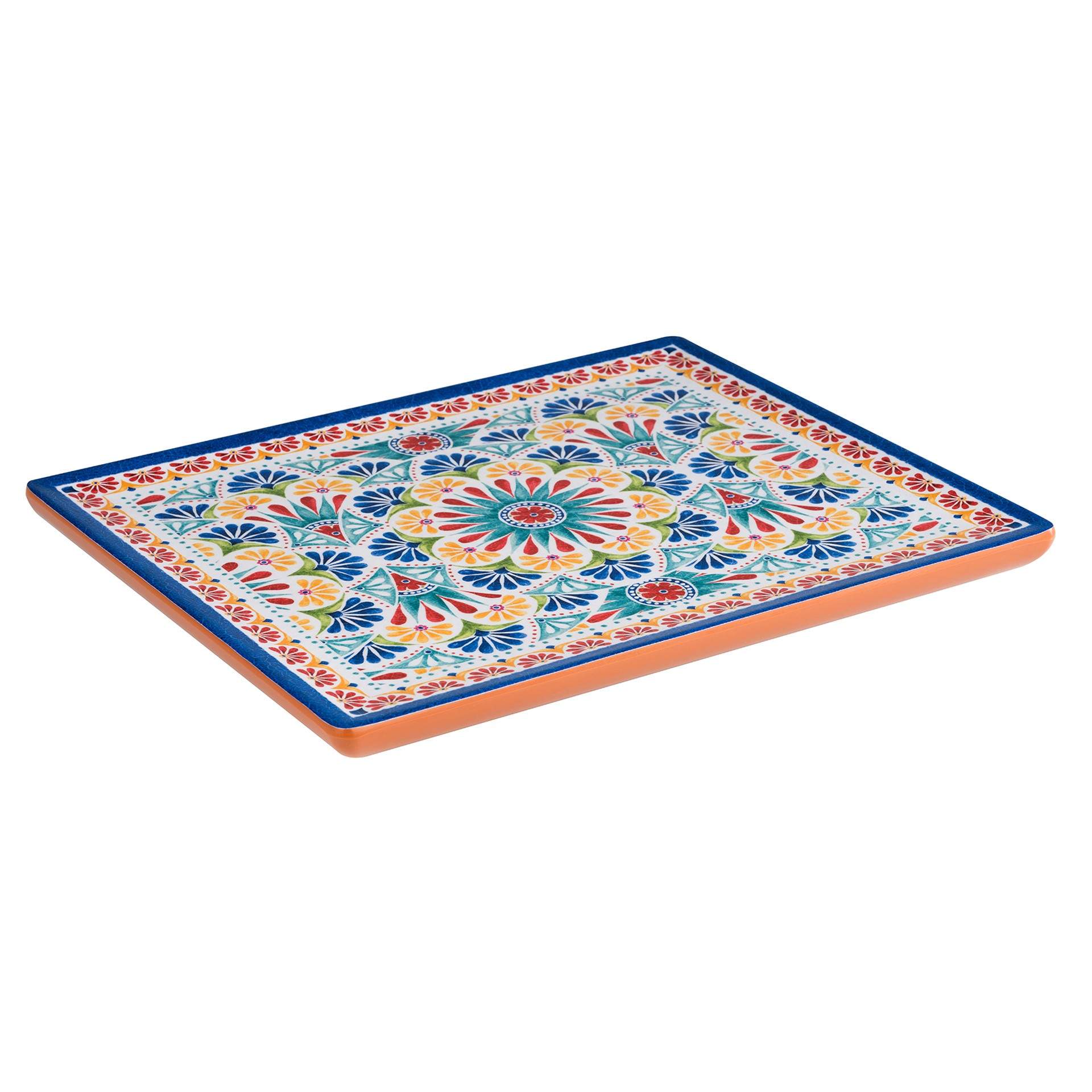 GN-Tablett - Serie Arabesque - rechteckig - GN 1/2 (325 x 265 mm) - 20 mm - Melamin - 84681-B