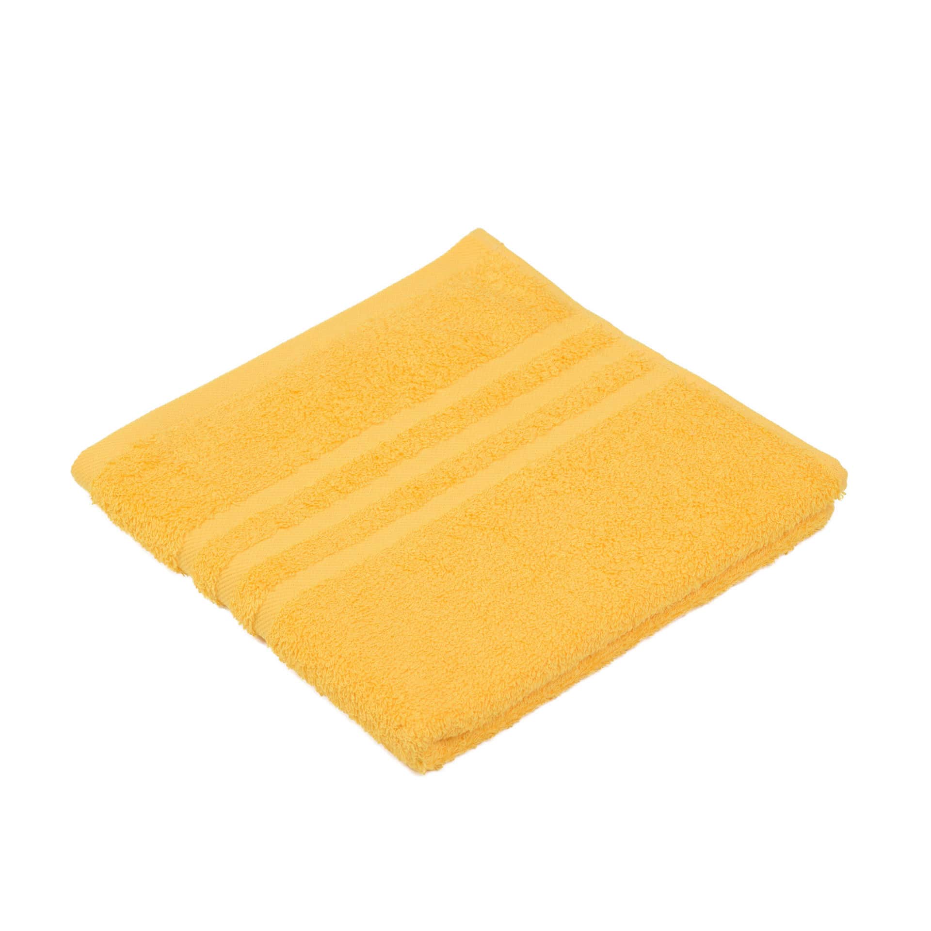 Handtuch - Serie SYLT - gold - Abm. 50 x 100 cm - Baumwolle - 7881-11-4-D