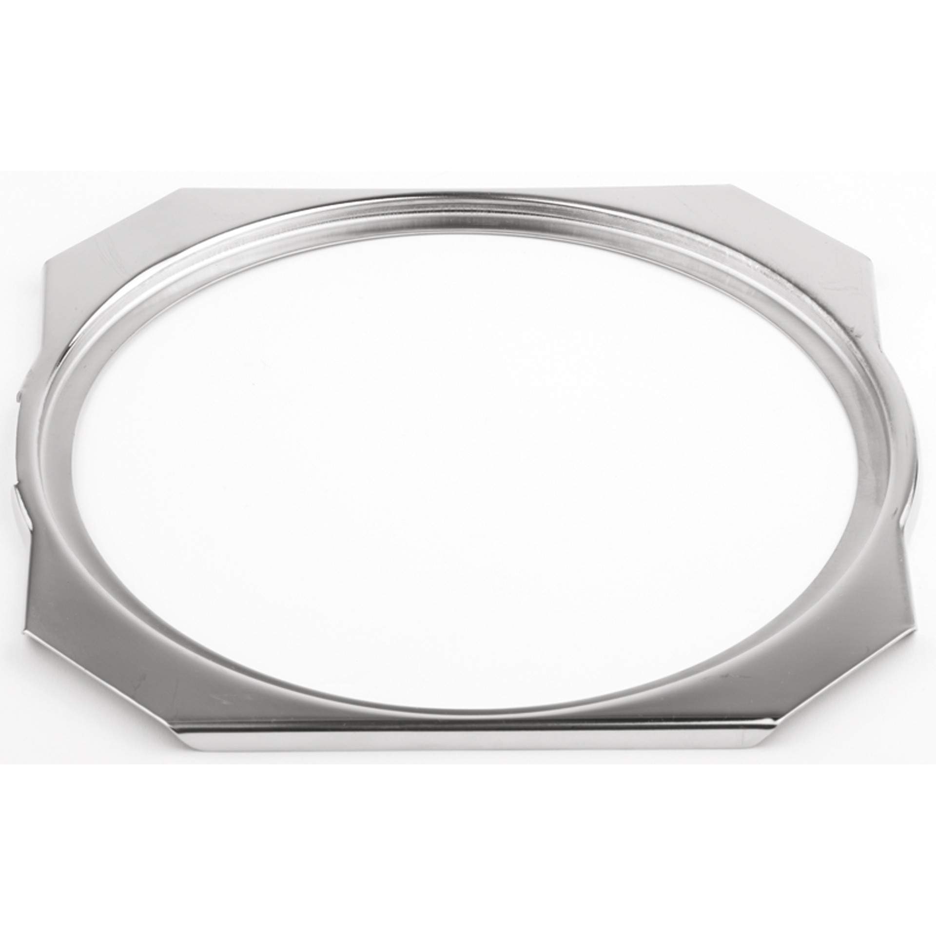 Metallrahmen - für Induktionskochplatte 12295-B - Abm. 26,5 x 26,5 x 1 cm - 12296-B