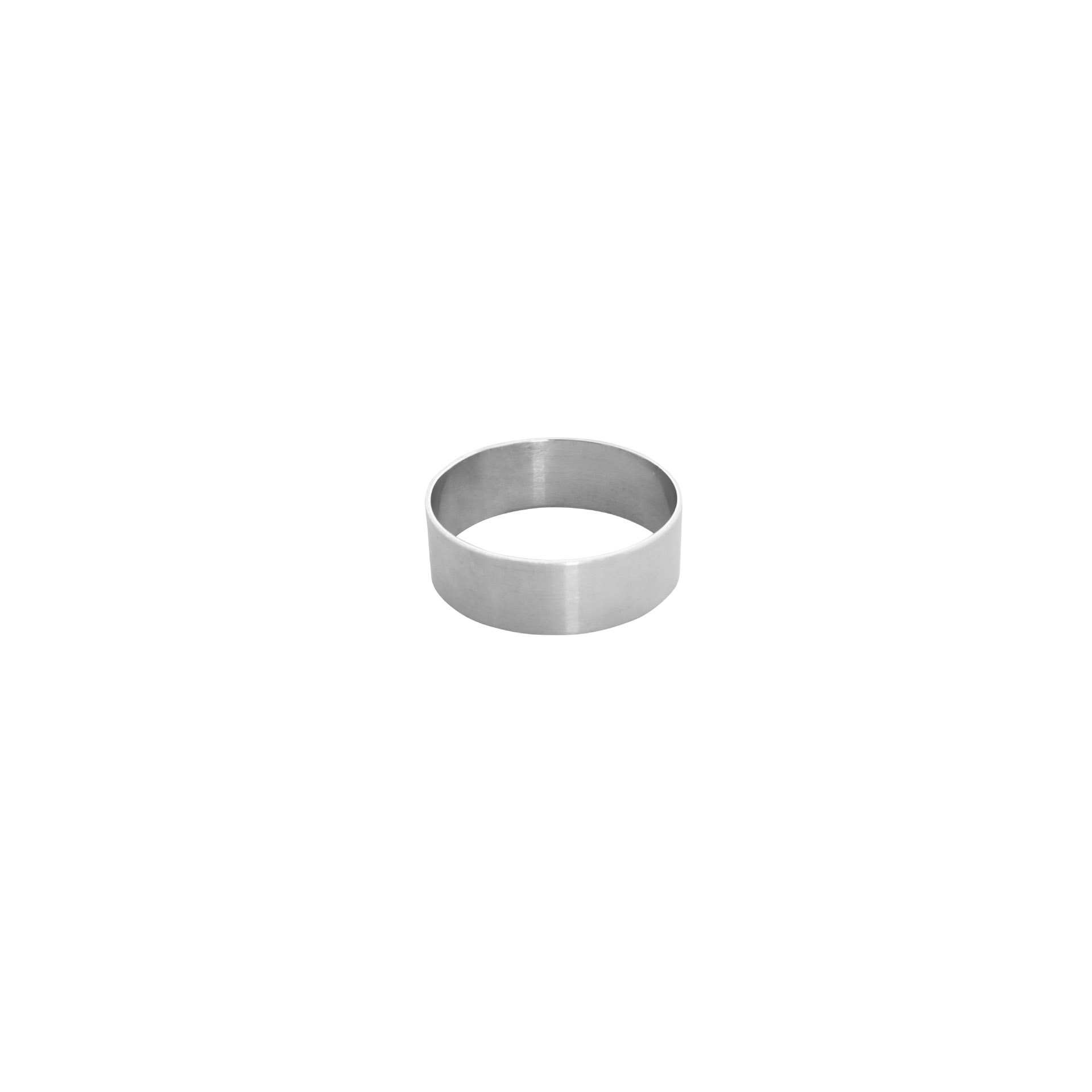Dessert- und Tortenring - Ø 9,5 cm - Höhe 3 cm - Aluminium - 156953-C