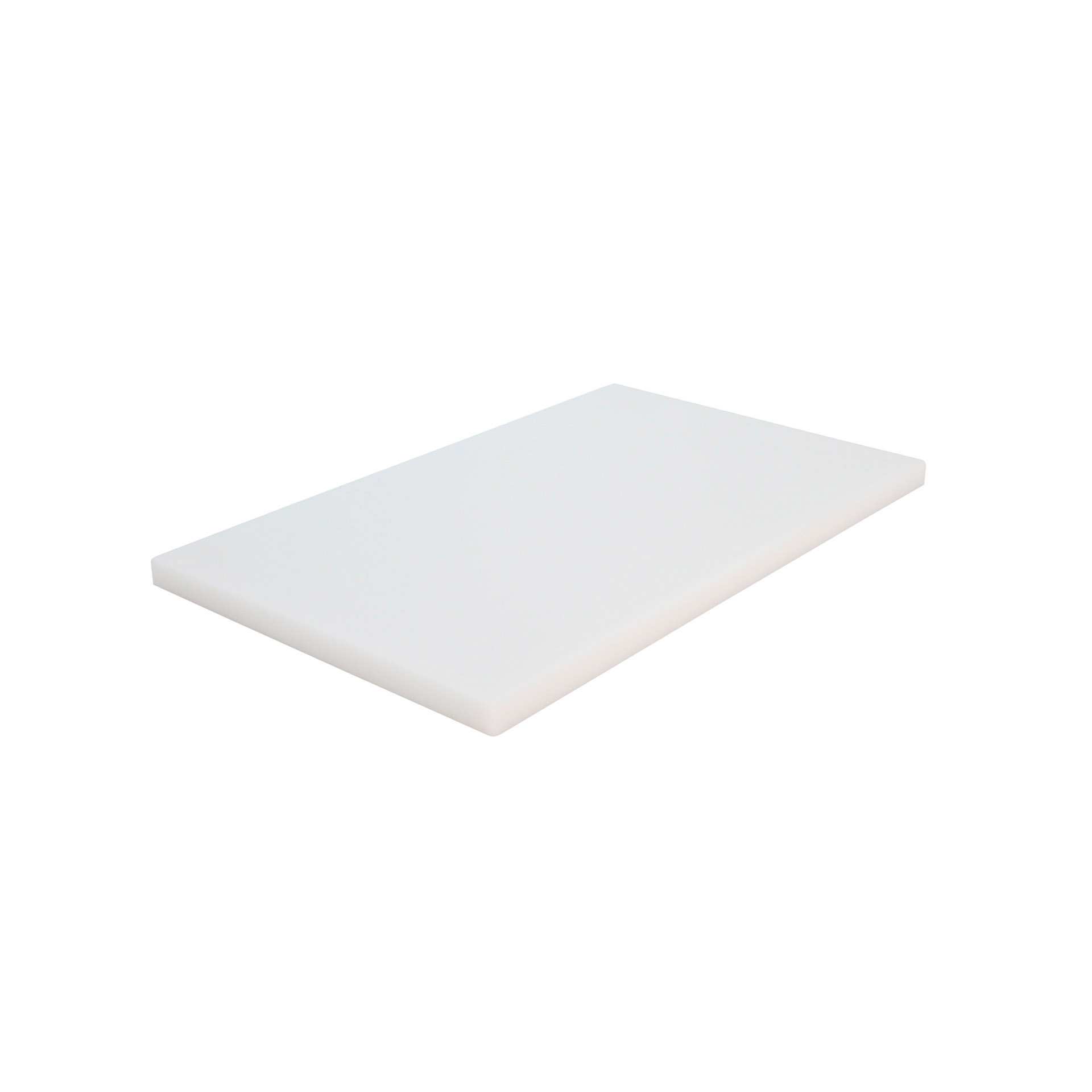 GN-Schneidebrett - mit Füßen - weiß - GN 1/1 (530 x 325 mm) - Polyethylen - 228310-C
