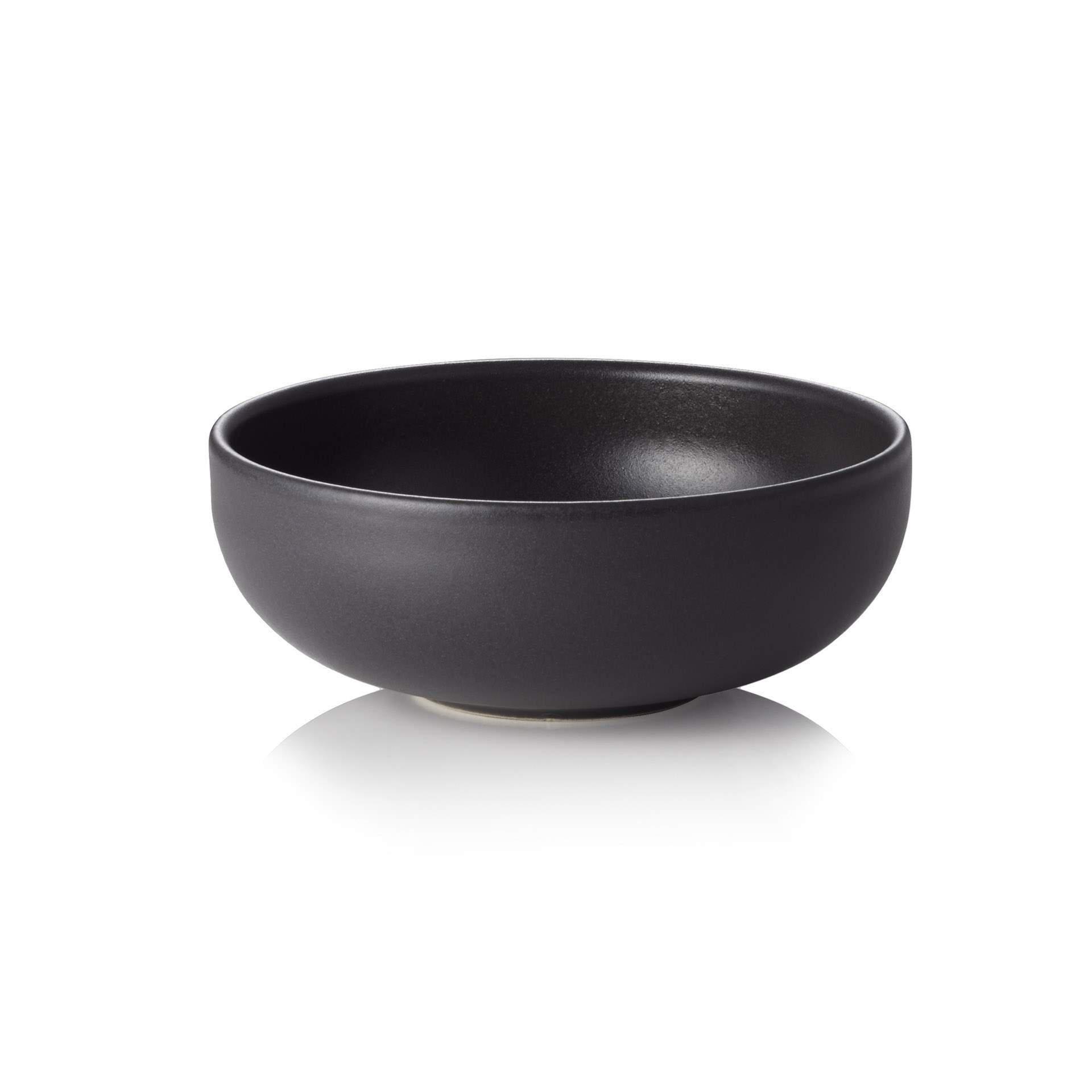 Schale - Set á 6 Stück - Serie One - midnight - rund - Abm. 5,0 cm - Ø 12,0 cm - Steinzeug - 452503012-A
