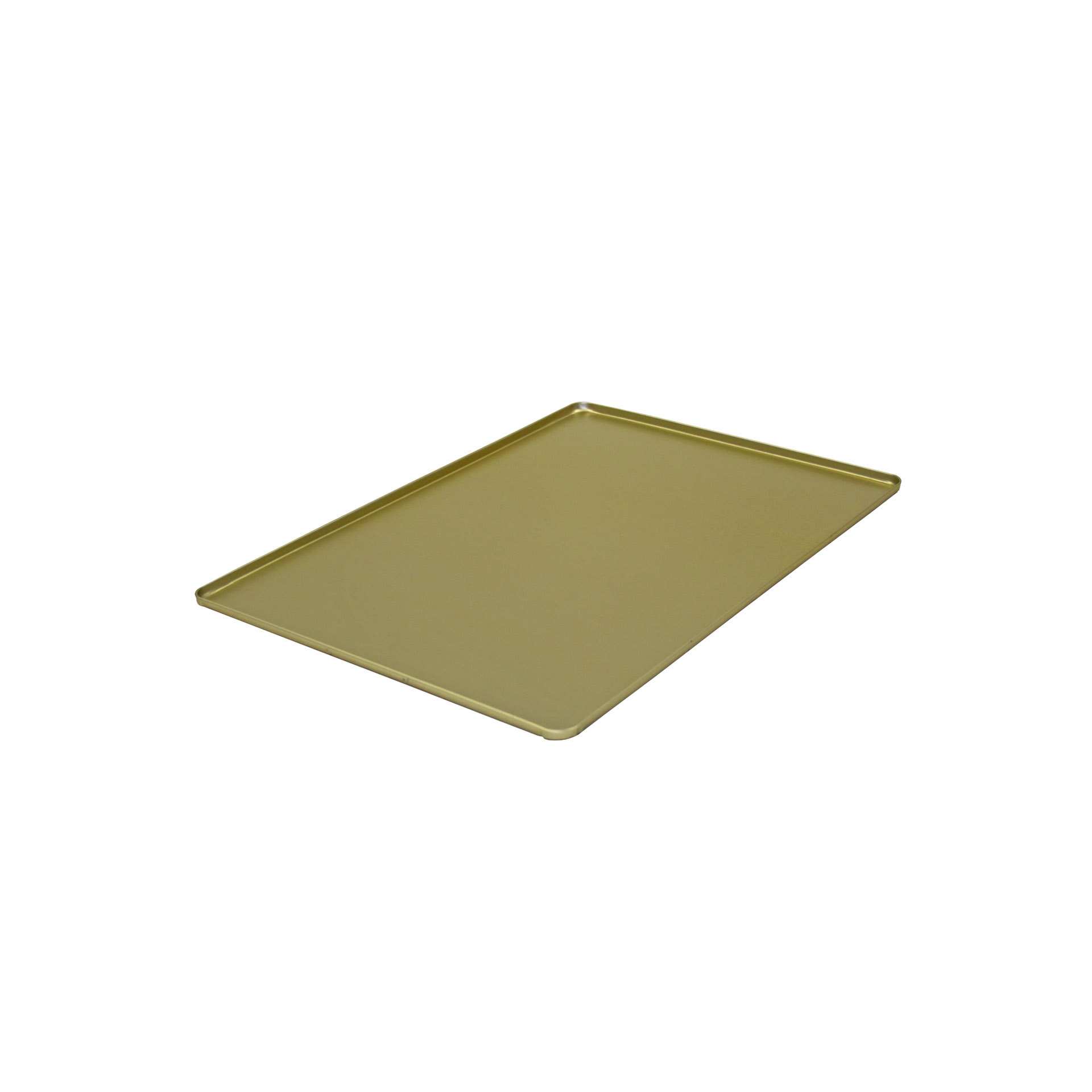 Ausstellblech - Champagner - Abm. 48,0 x 32,0 x 1,0 cm - Aluminium - 154081-C