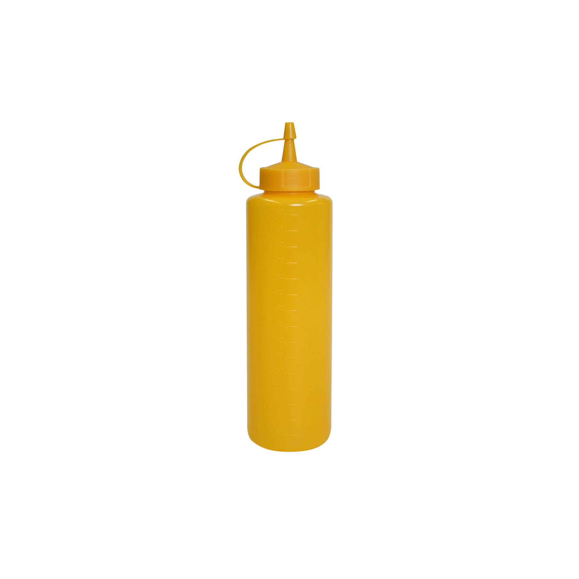 Spenderflasche - gelb - Abm. 7,2 x 7,2 x 26,5 cm - Inhalt 0,75 l - Polypropylen - 200496-C