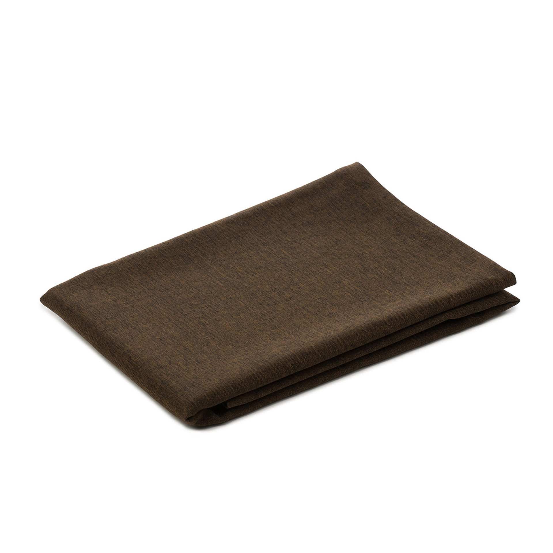 Tischdecke - Serie MILANO - braun - Abm. 100 x 100 cm - Polyester - 3600-72-1010-D